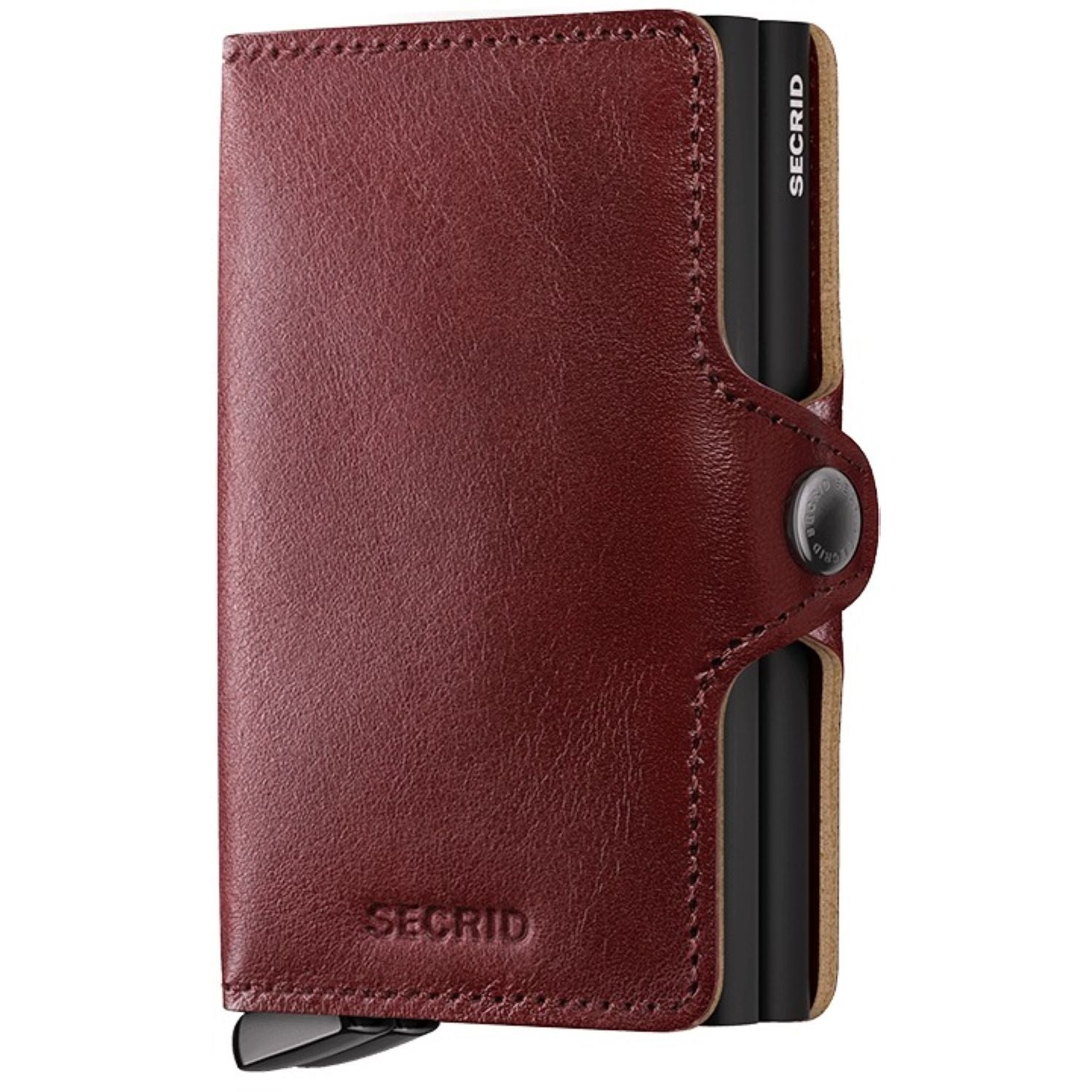 Secrid Premium Twinwallet - Basco Brown+