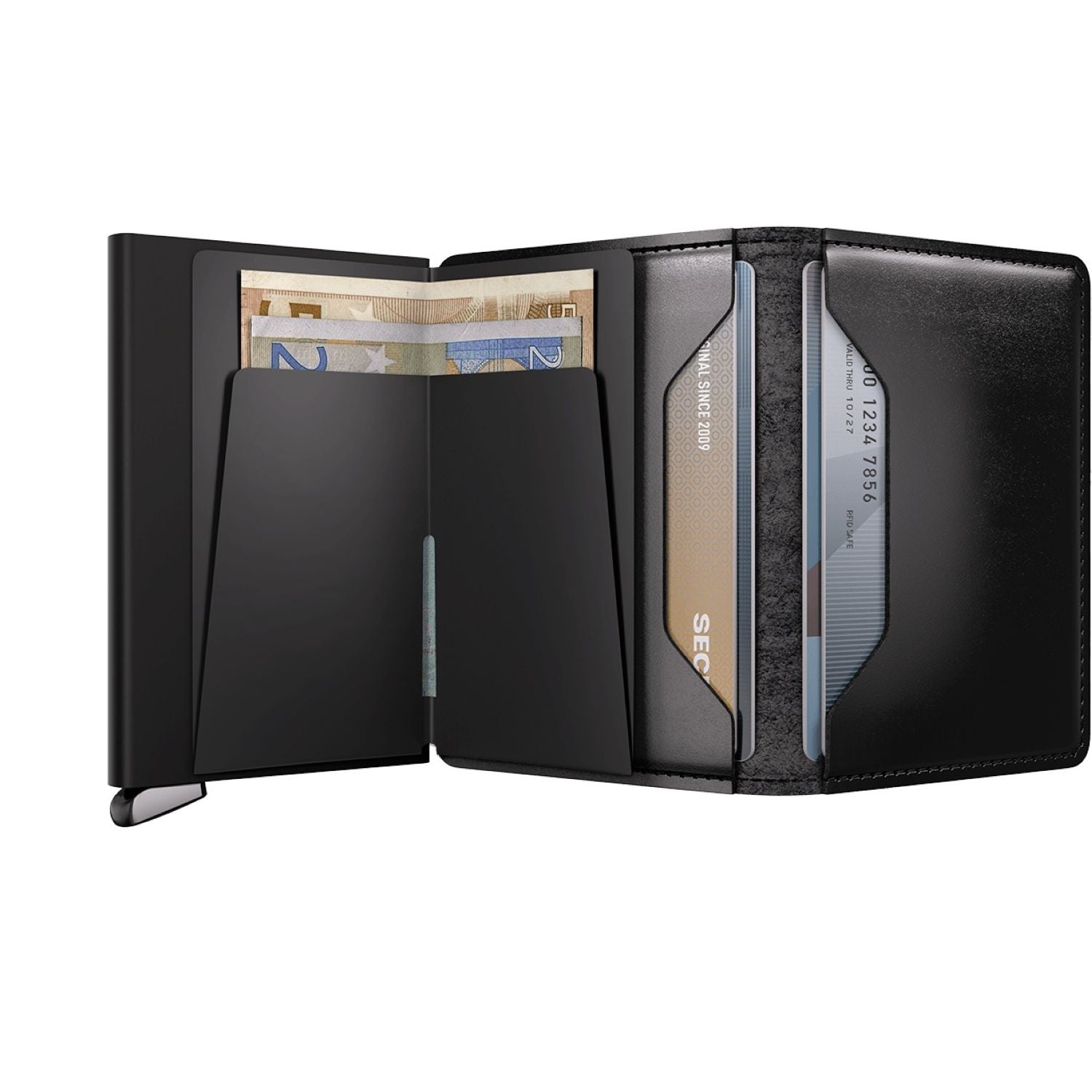 Secrid Slimwallet Dusk Prenium+ Black+