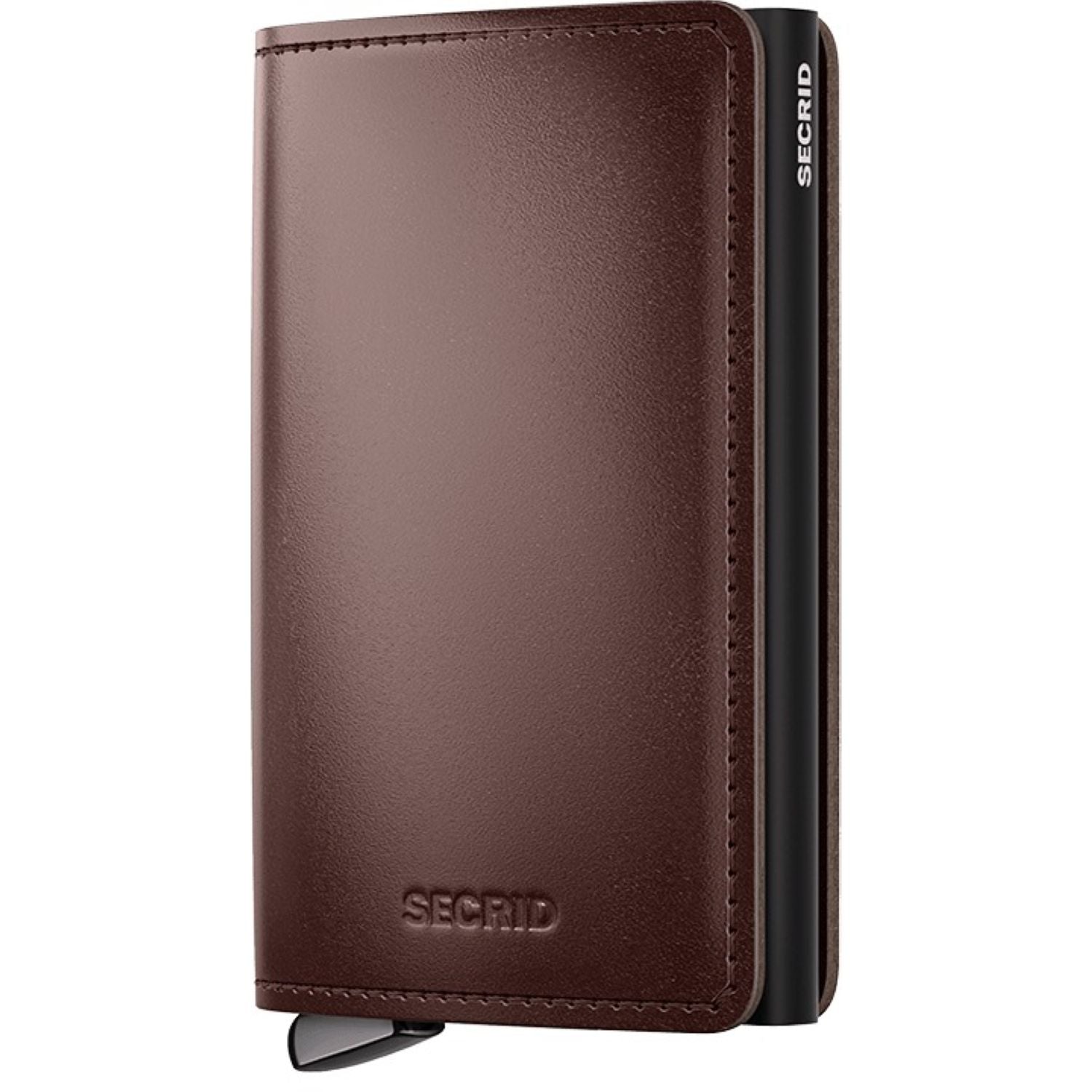 Secrid Slimwallet Dusk Prenium+ - Dark Brown+