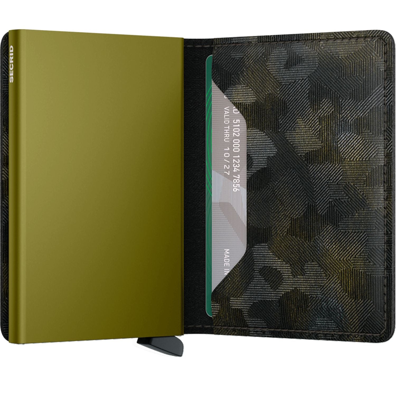 Secrid Slimwallet Jungle - Moss