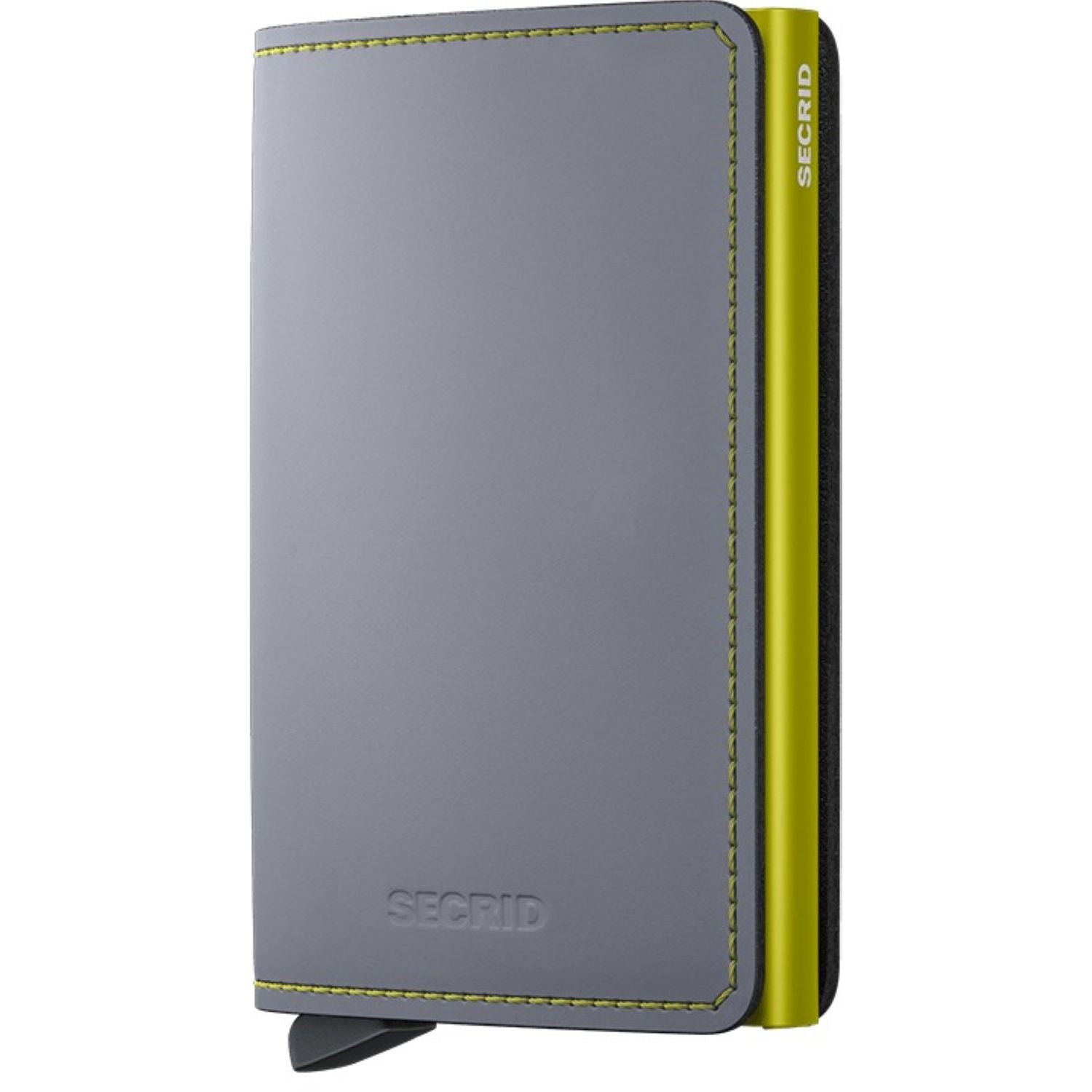 Secrid Slimwallet Matte - Grey & Lime