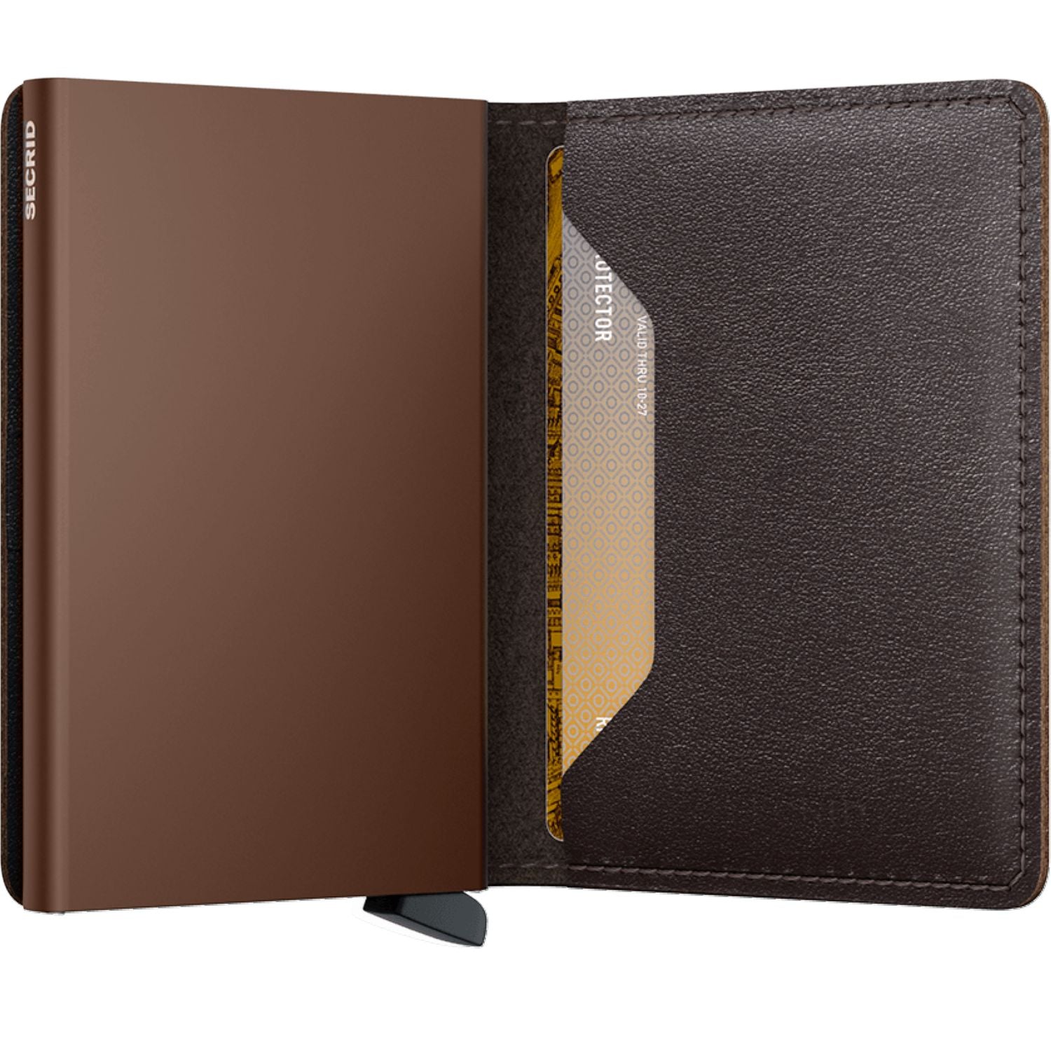 Secrid Slimwallet Original - Chocolate