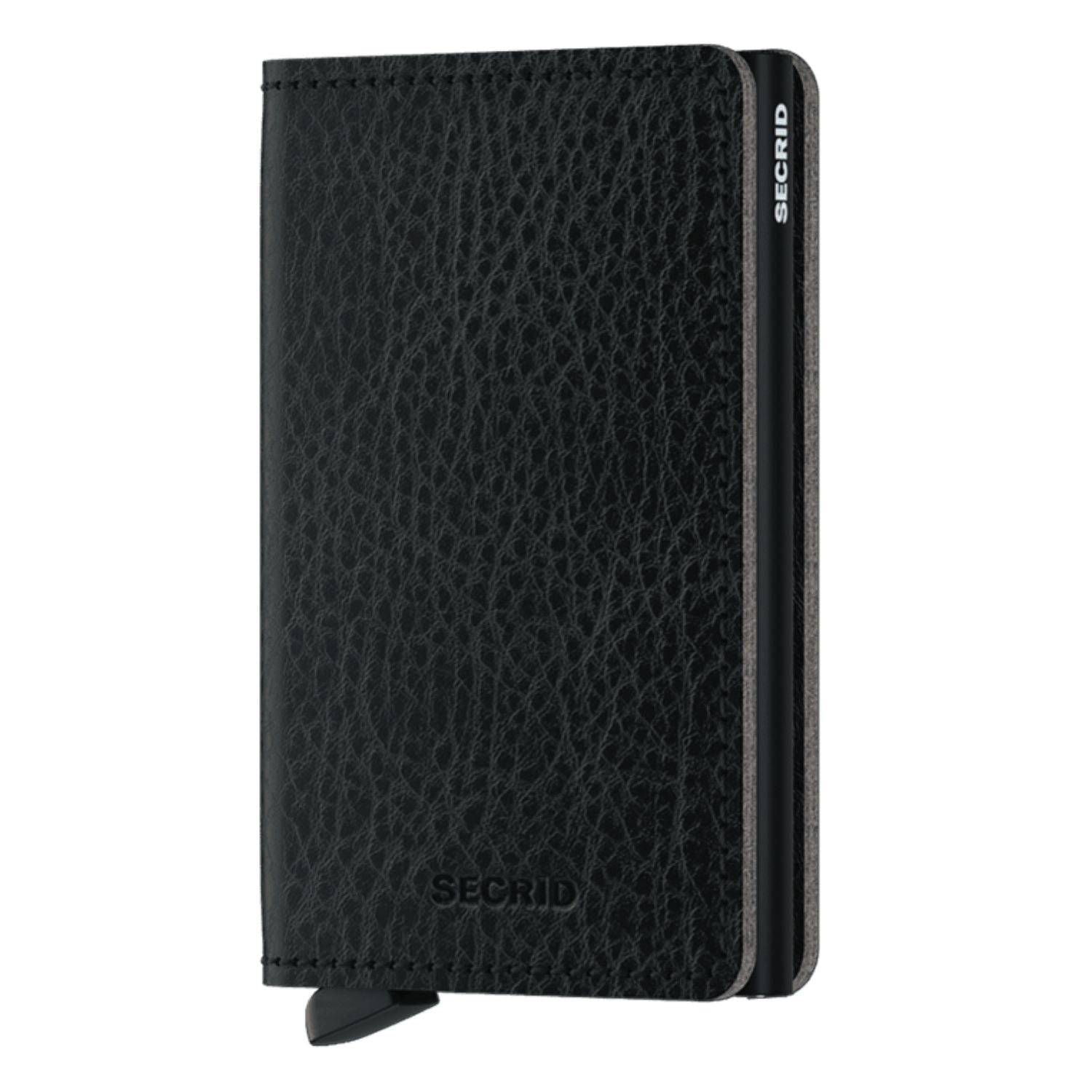 Secrid Slimwallet Veg - Black/Black