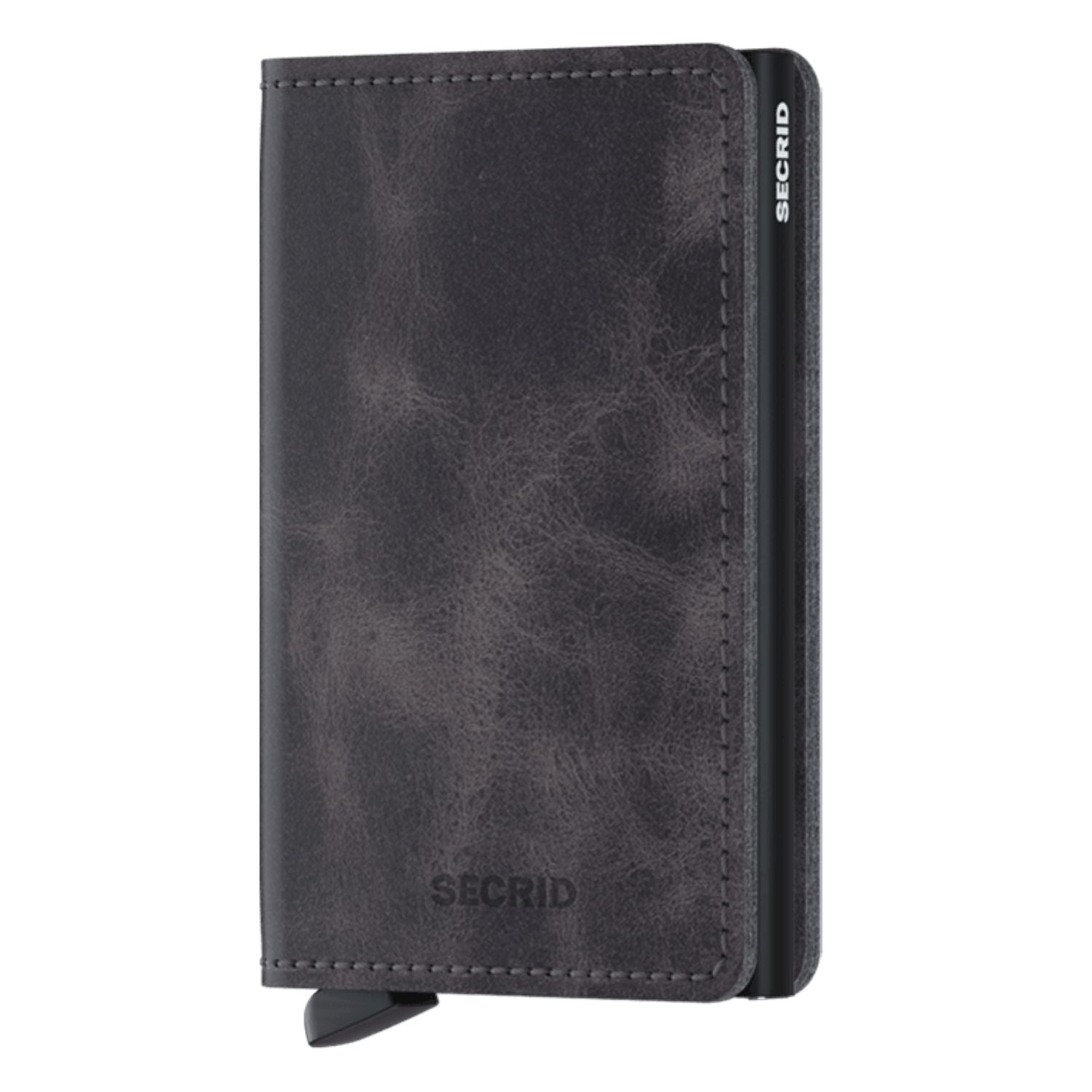 Secrid Slimwallet Vintage - Grey/Black