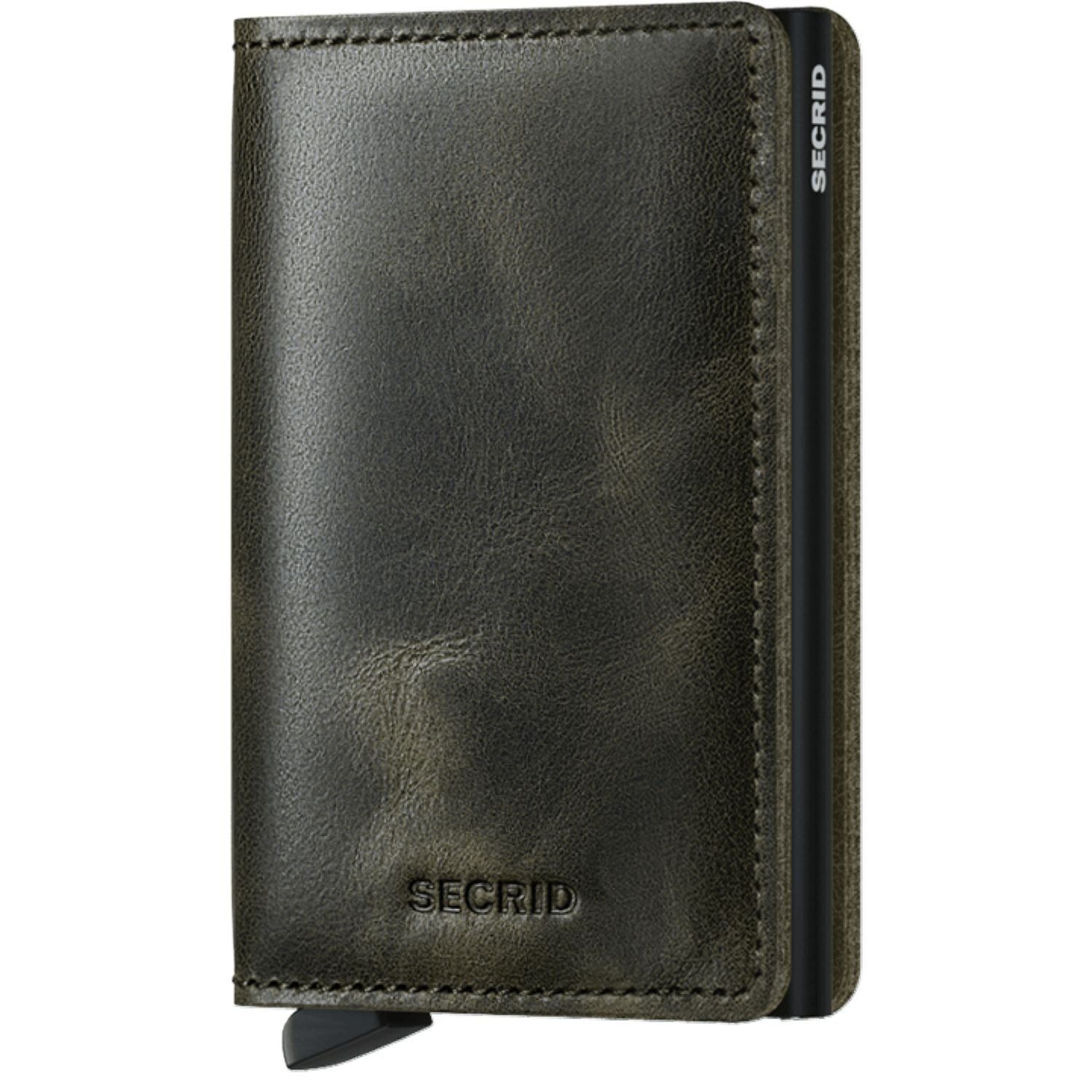 Secrid Slimwallet Vintage - Olive/Black