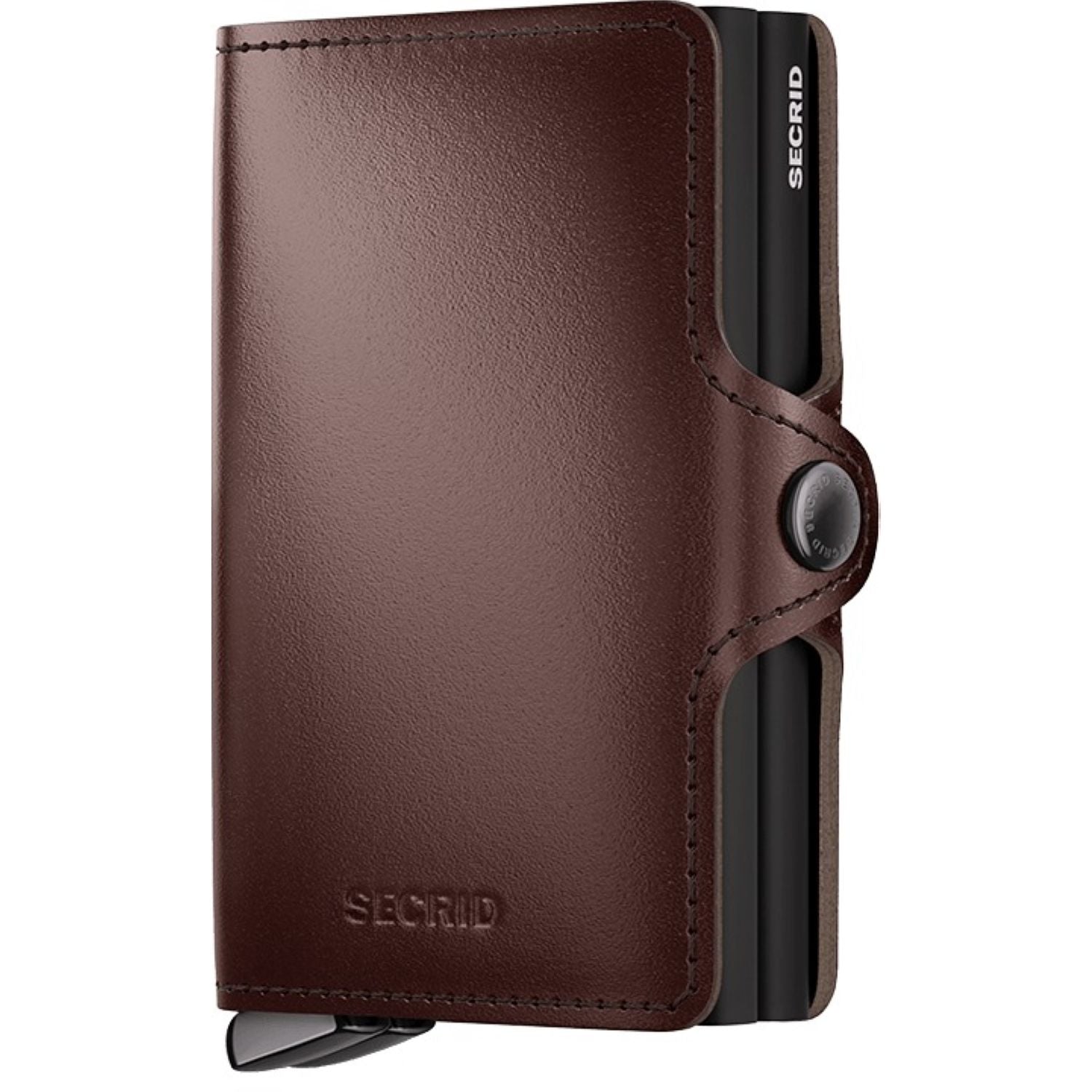 Secrid Twinwallet Dusk Premium+ - Dark Brown+