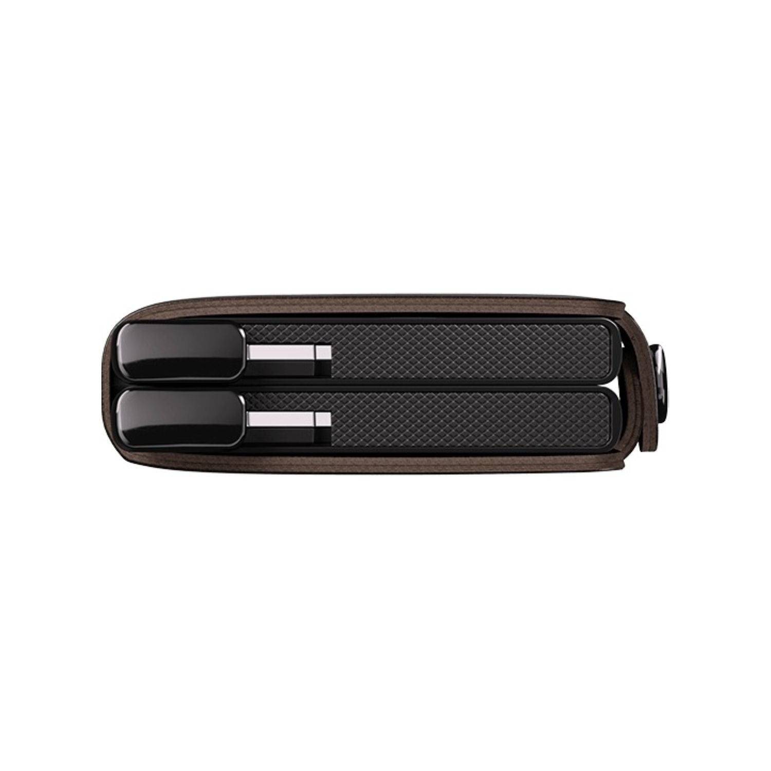 Secrid Twinwallet Dusk Premium+ - Dark Brown+