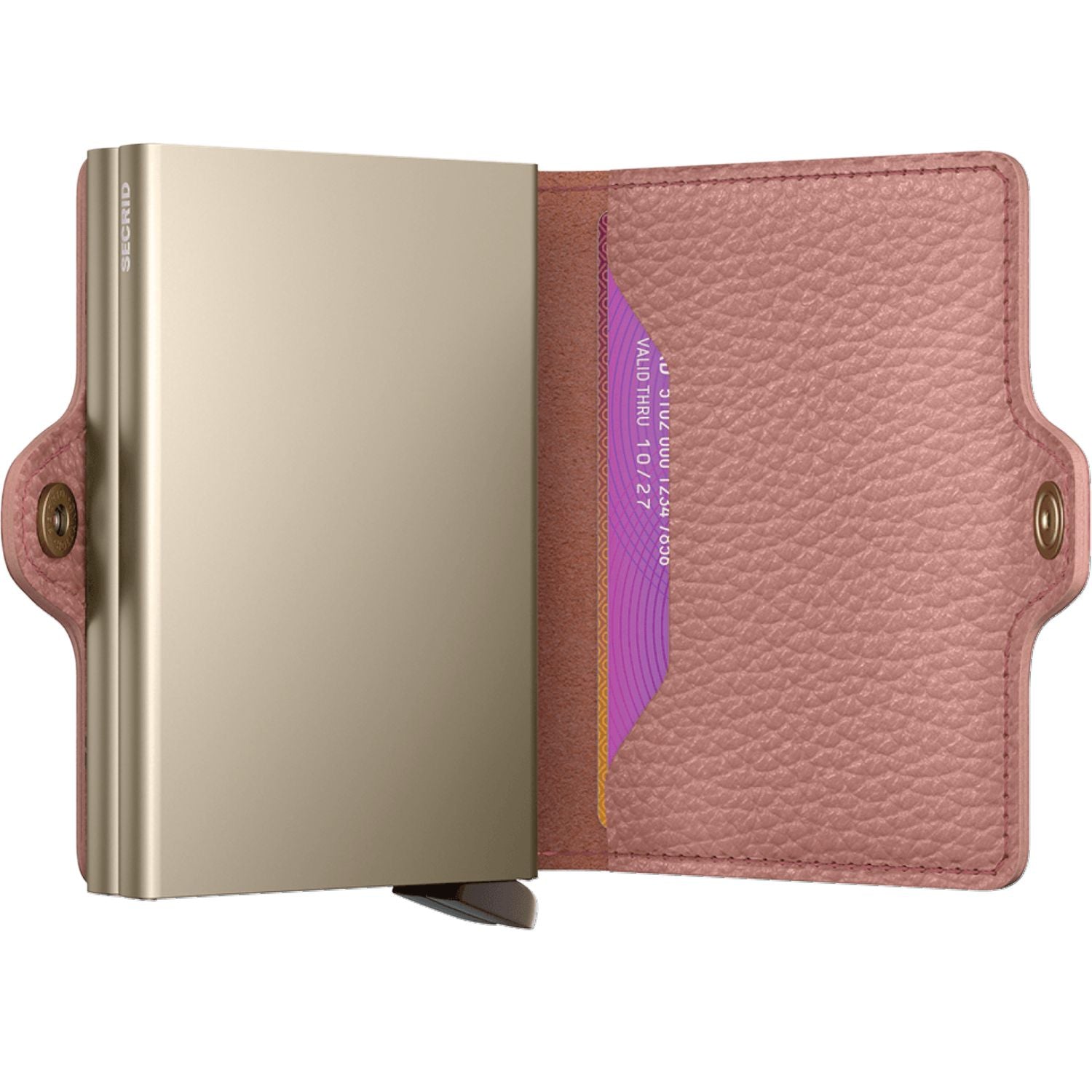 Secrid Twinwallet Pebble - Rose