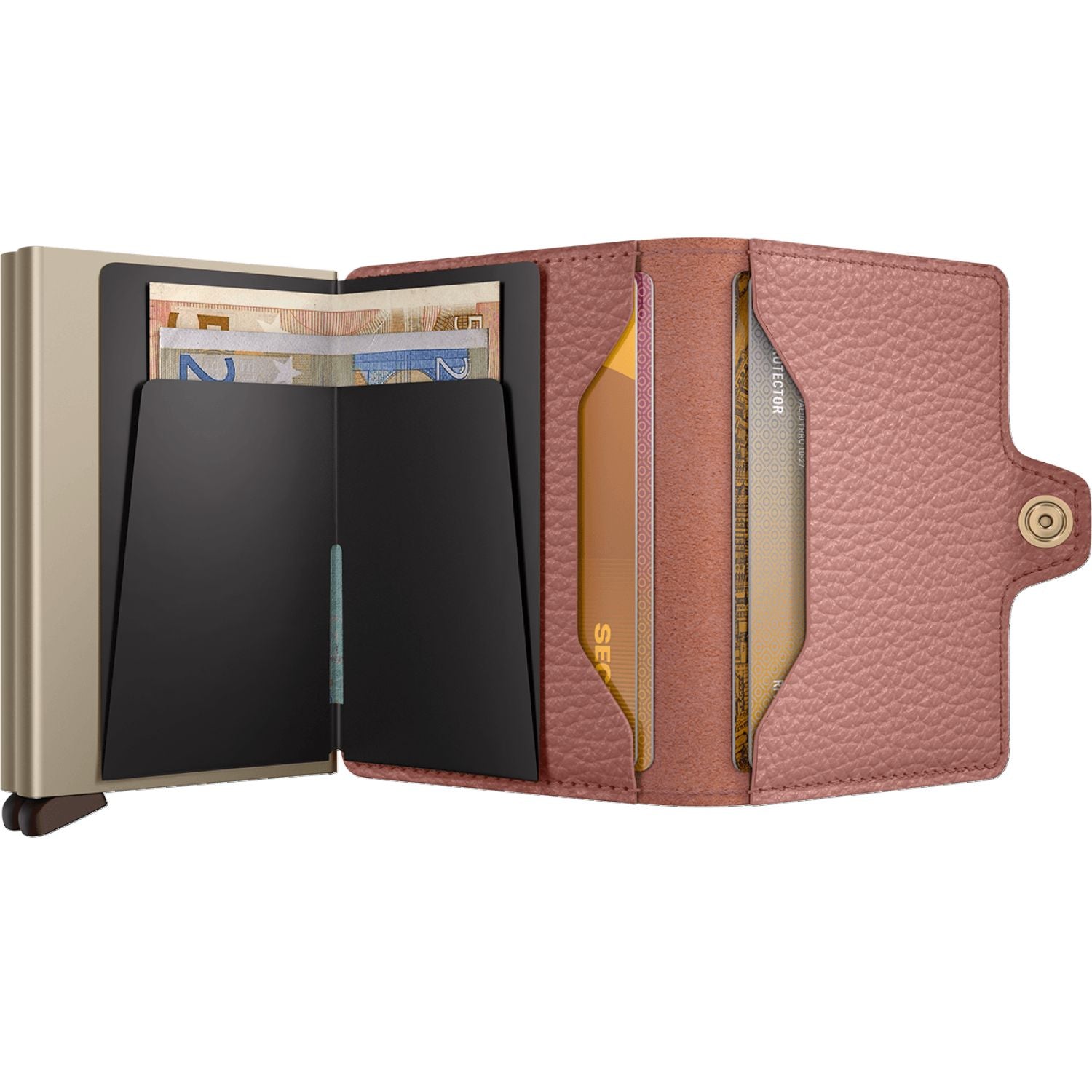 Secrid Twinwallet Pebble - Rose