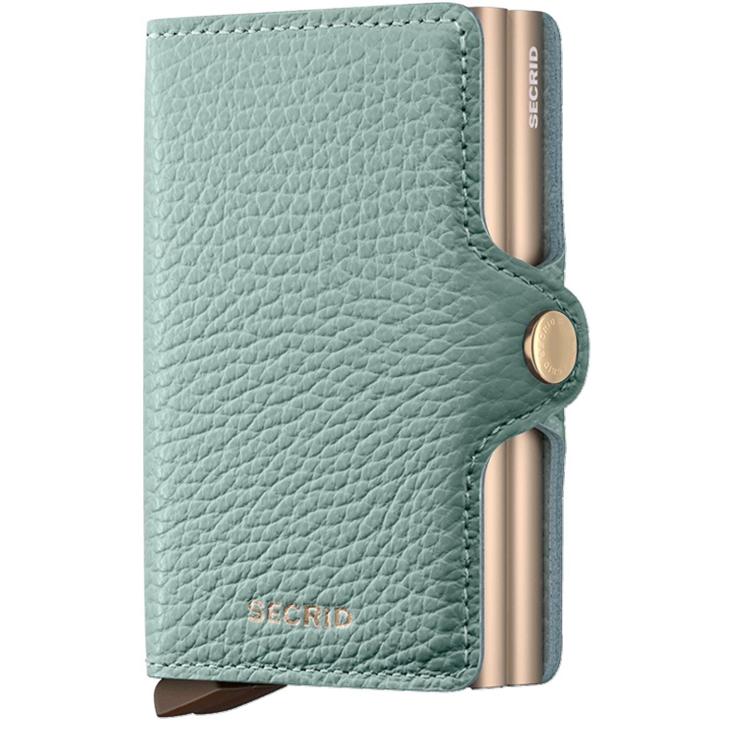 Secrid Twinwallet Pebble - Sea Green