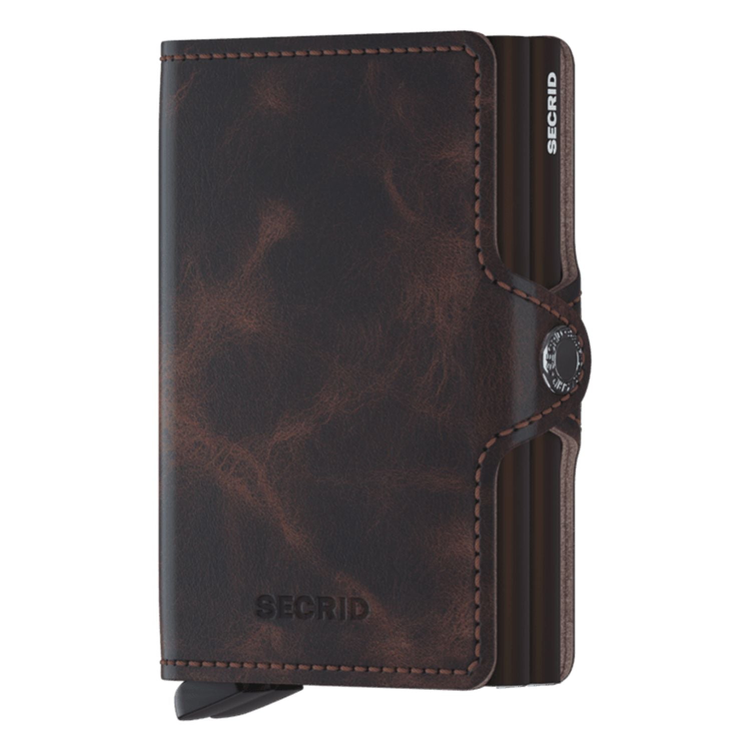 Secrid Twinwallet Vintage - Chocolate
