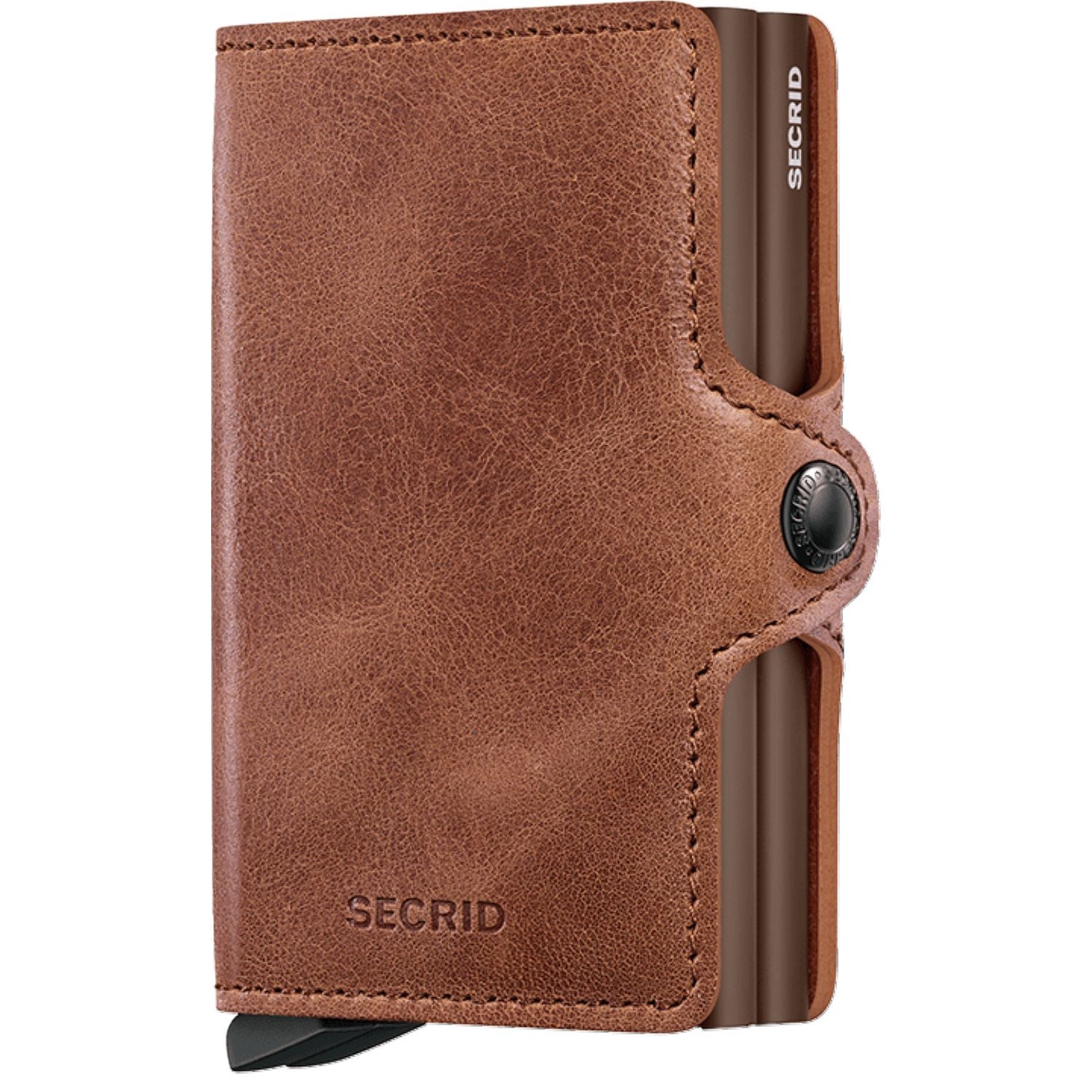 Secrid Twinwallet Vintage - Cognac Brown