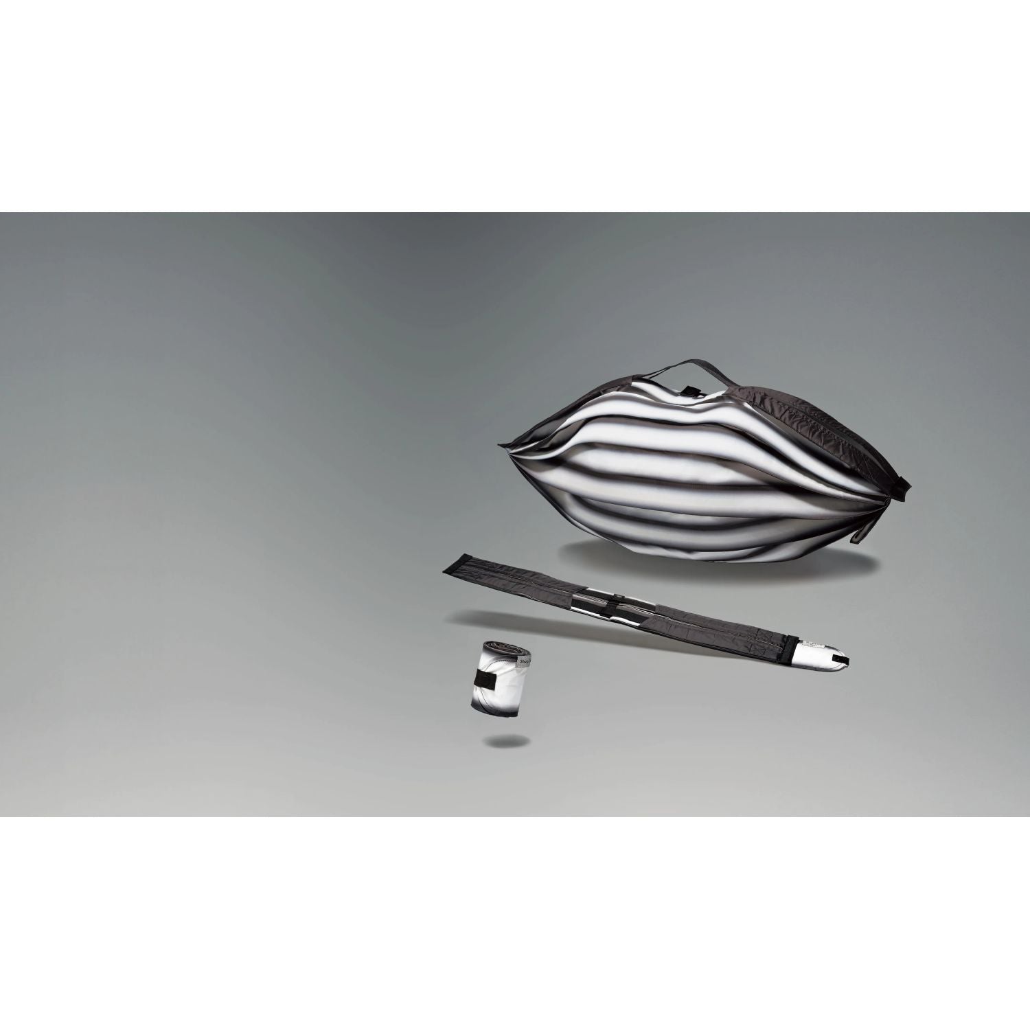 Shupatto X 10TH Year Anniversary Recycled Tote (M) - Highlight Black