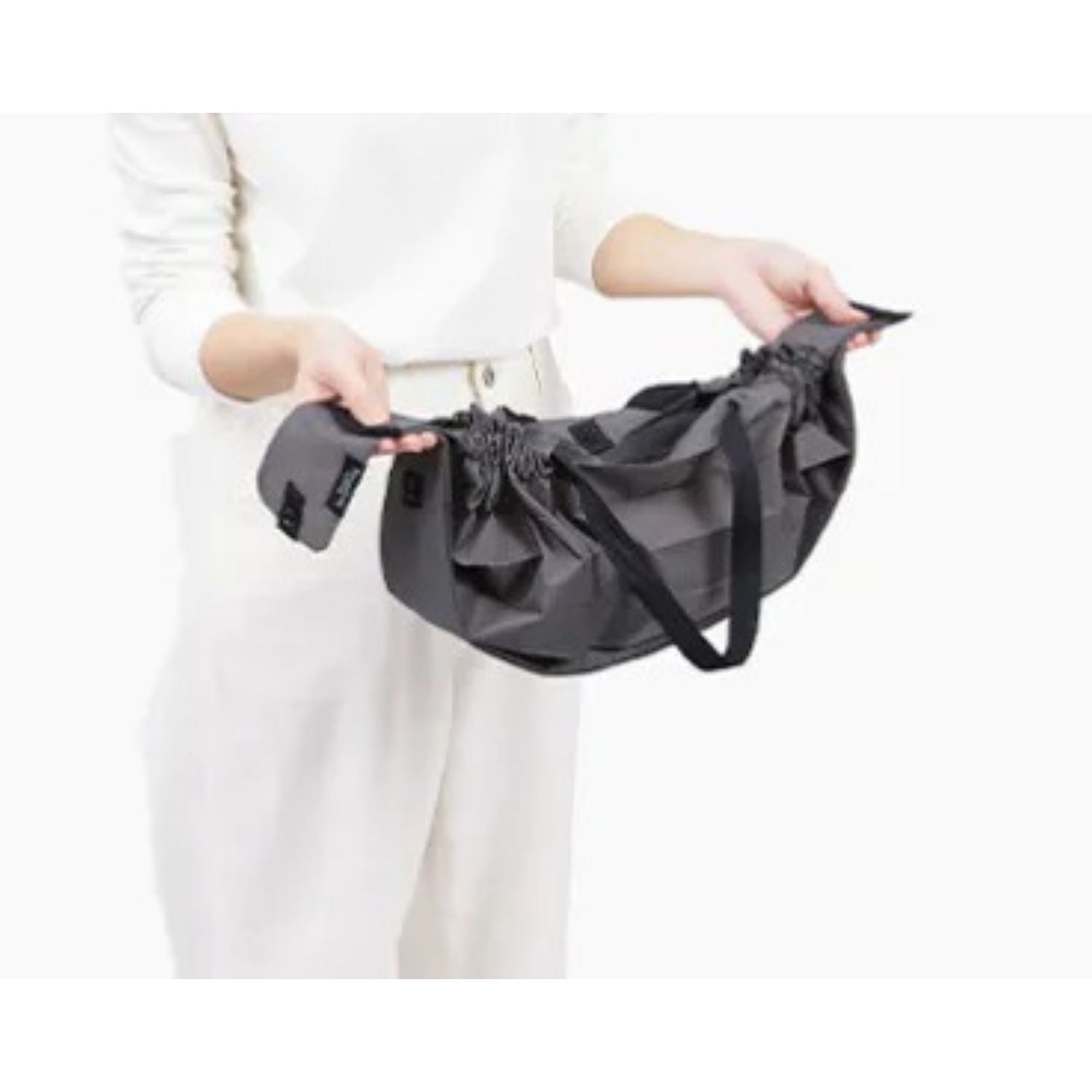 Shupatto X 10TH Year Anniversary Recycled Tote (M) - Highlight Blue