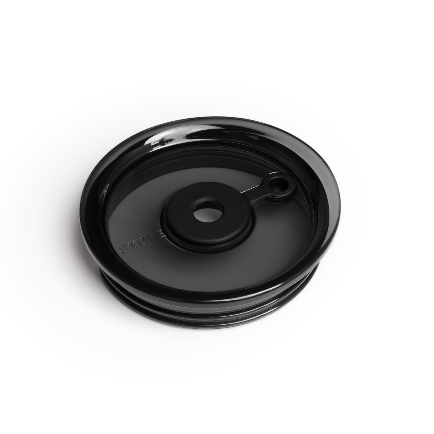 STTOKE Earth Leakproof Ceramic Insulated Cup Powder Coating With Straw 20oz - Desert Sunburst