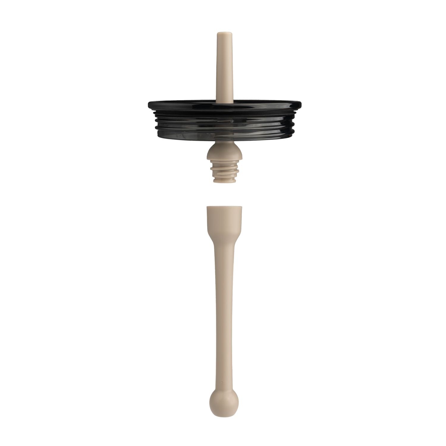 STTOKE Earth Leakproof Ceramic Insulated Cup Powder Coating With Straw 20oz - Desert Sunburst