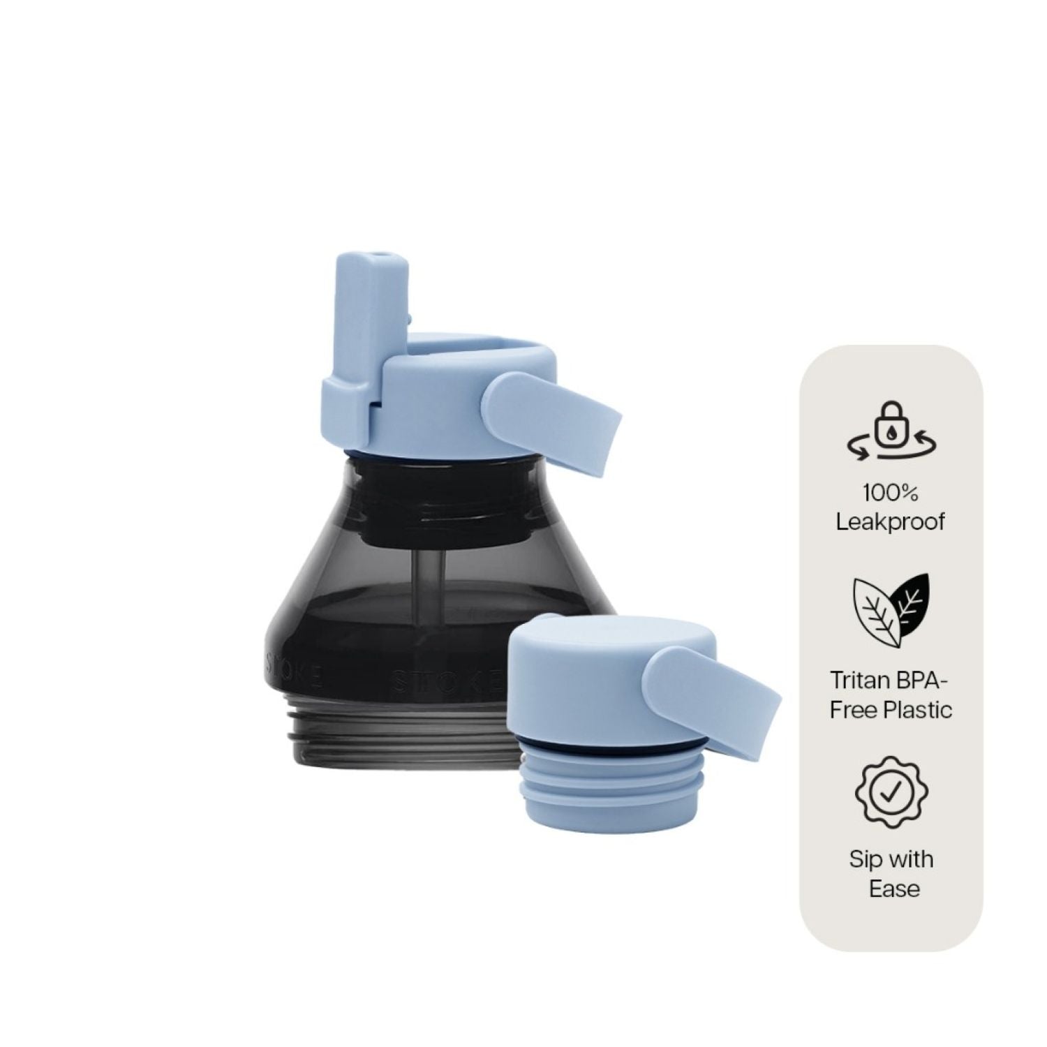 STTOKE Hydrate + Extensions - Bondi Blue