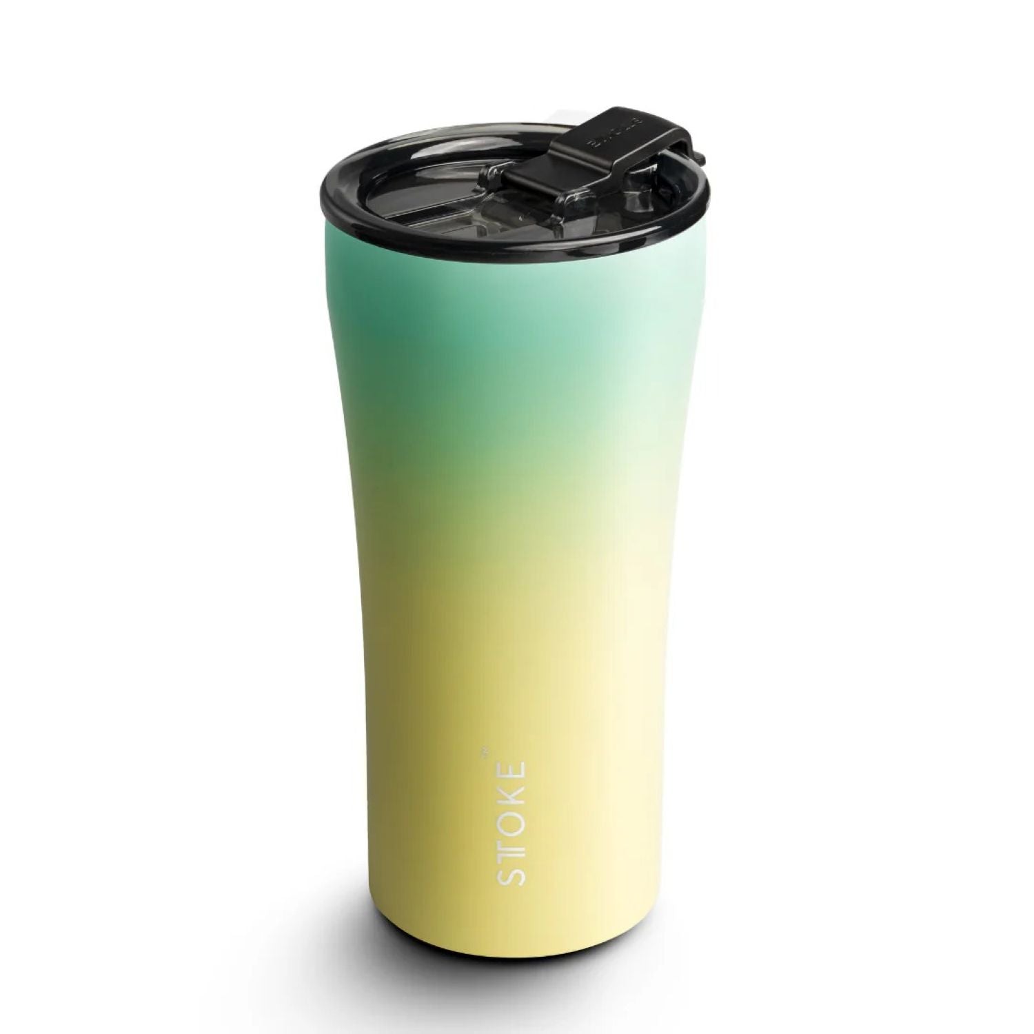 STTOKE Leakproof Flow Ceramic Insulated Cup 16oz - Reef Green