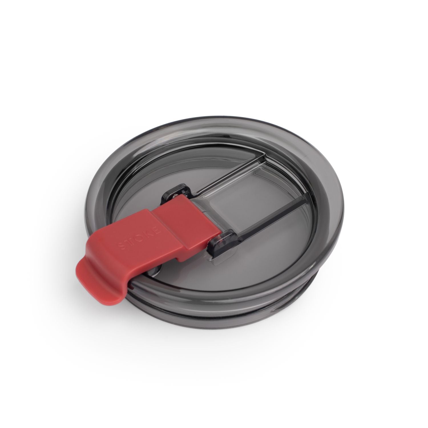 STTOKE Tritan Leakproof Lid V2 - Crystal Scarlet Red