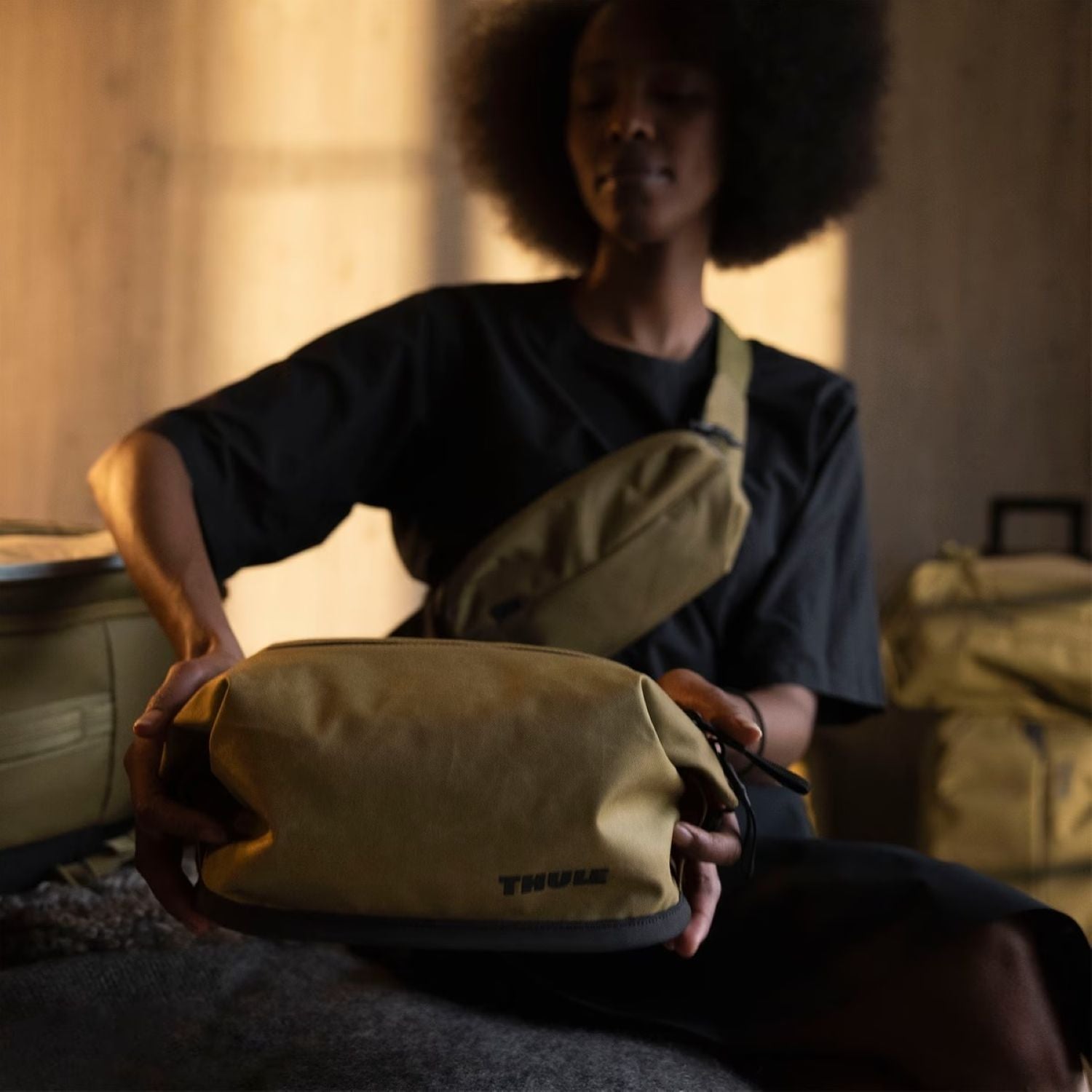 Thule Aion Toiletry Bag - Dark Slate