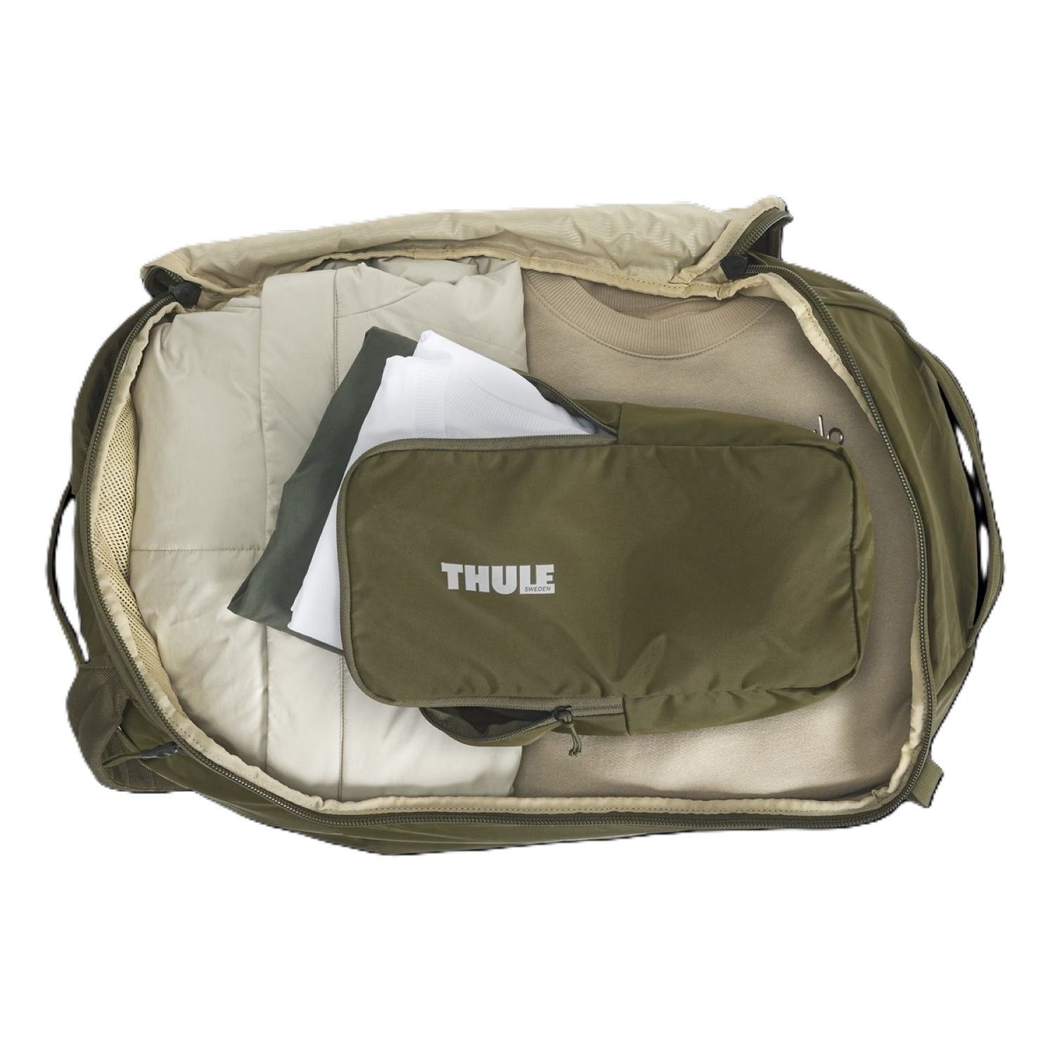 Thule Enroute Duffel Bag 60L - Natural Green