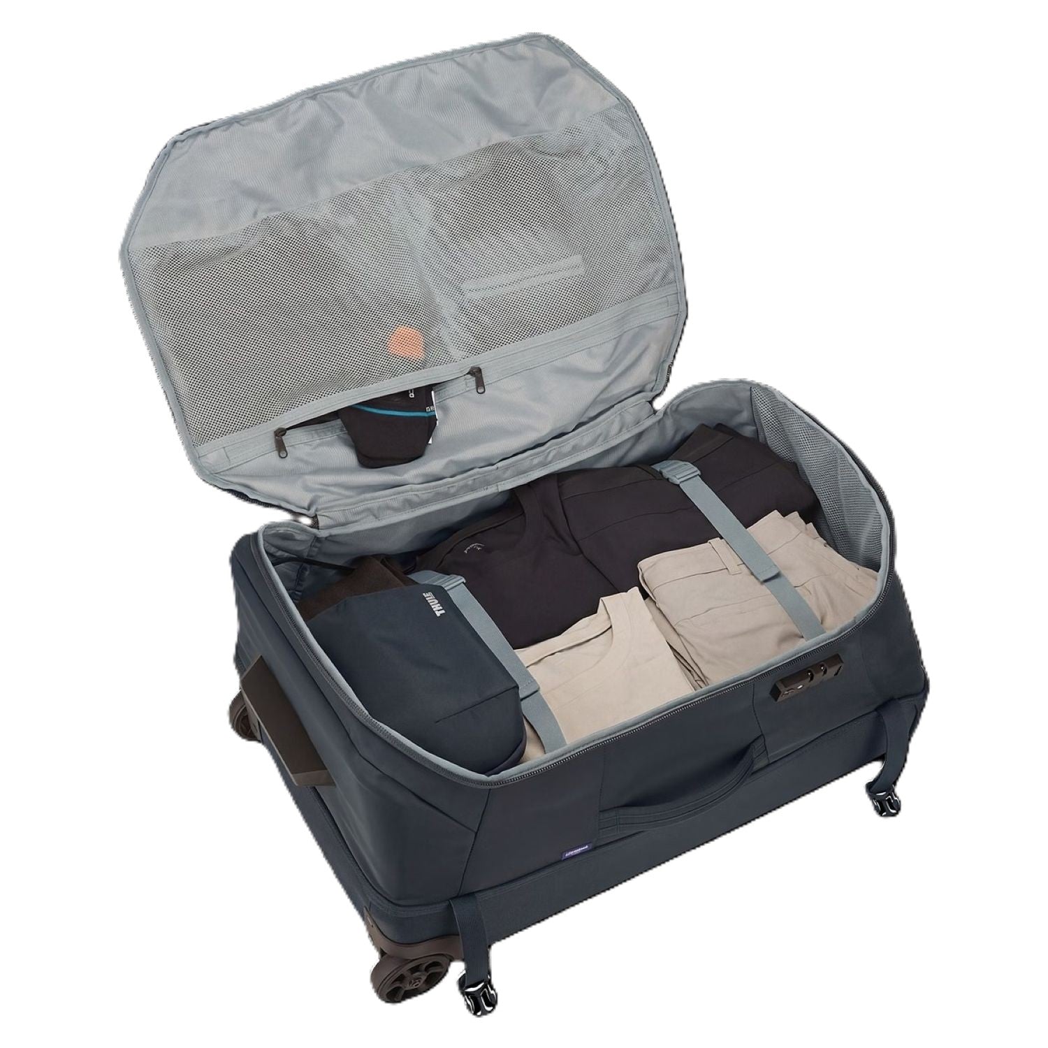 Thule Enroute Wheeled Duffel 68cm/90L - Darkest Blue