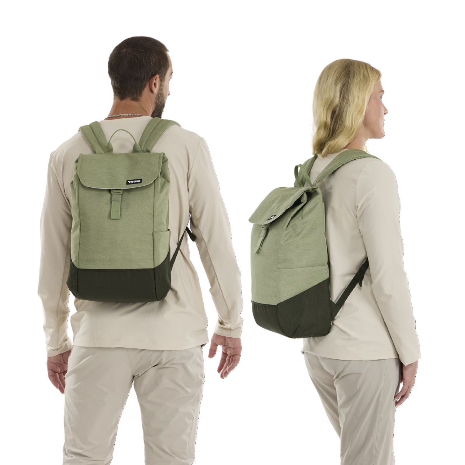 Thule Lithos Backpack 16L - Quiet Green/Darkest Green