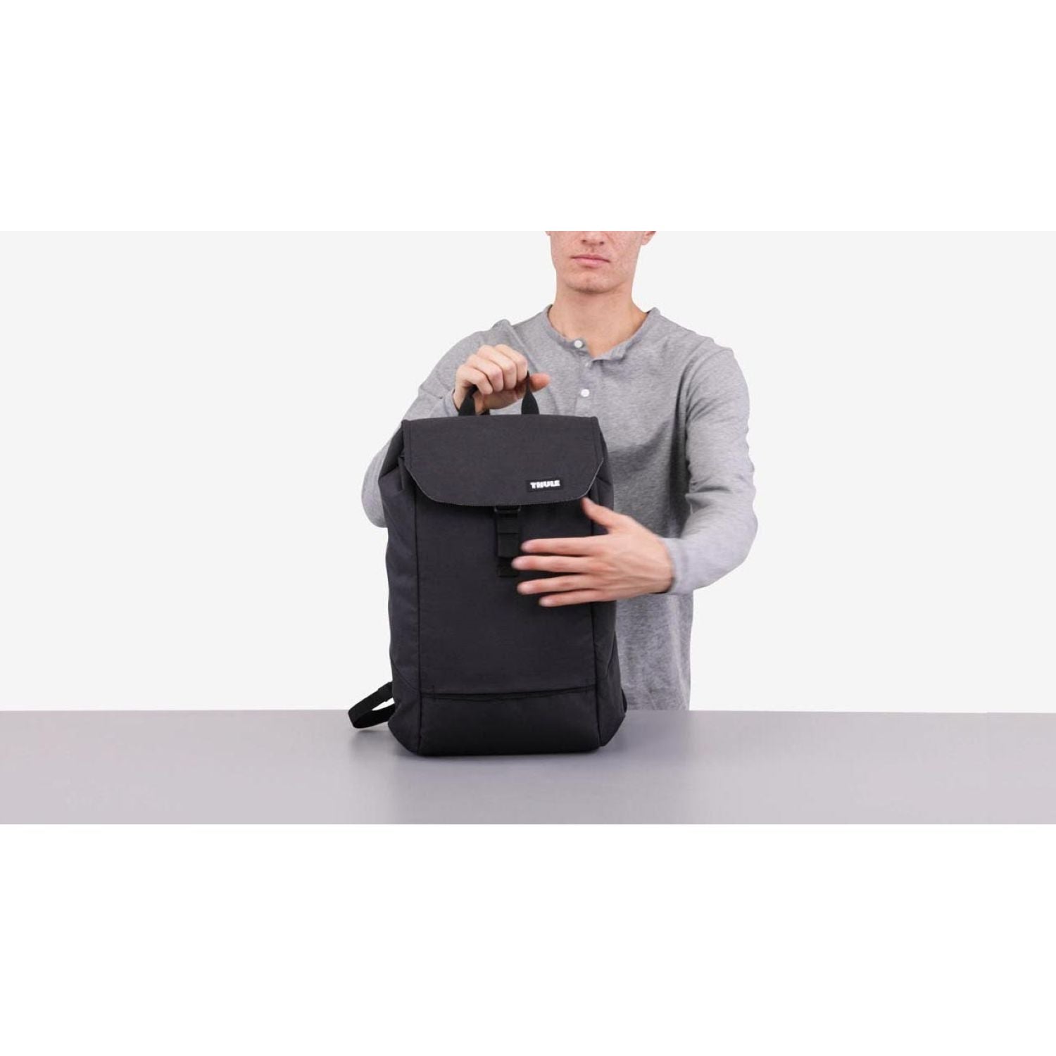 Thule Lithos Backpack 16L - Quiet Green/Darkest Green