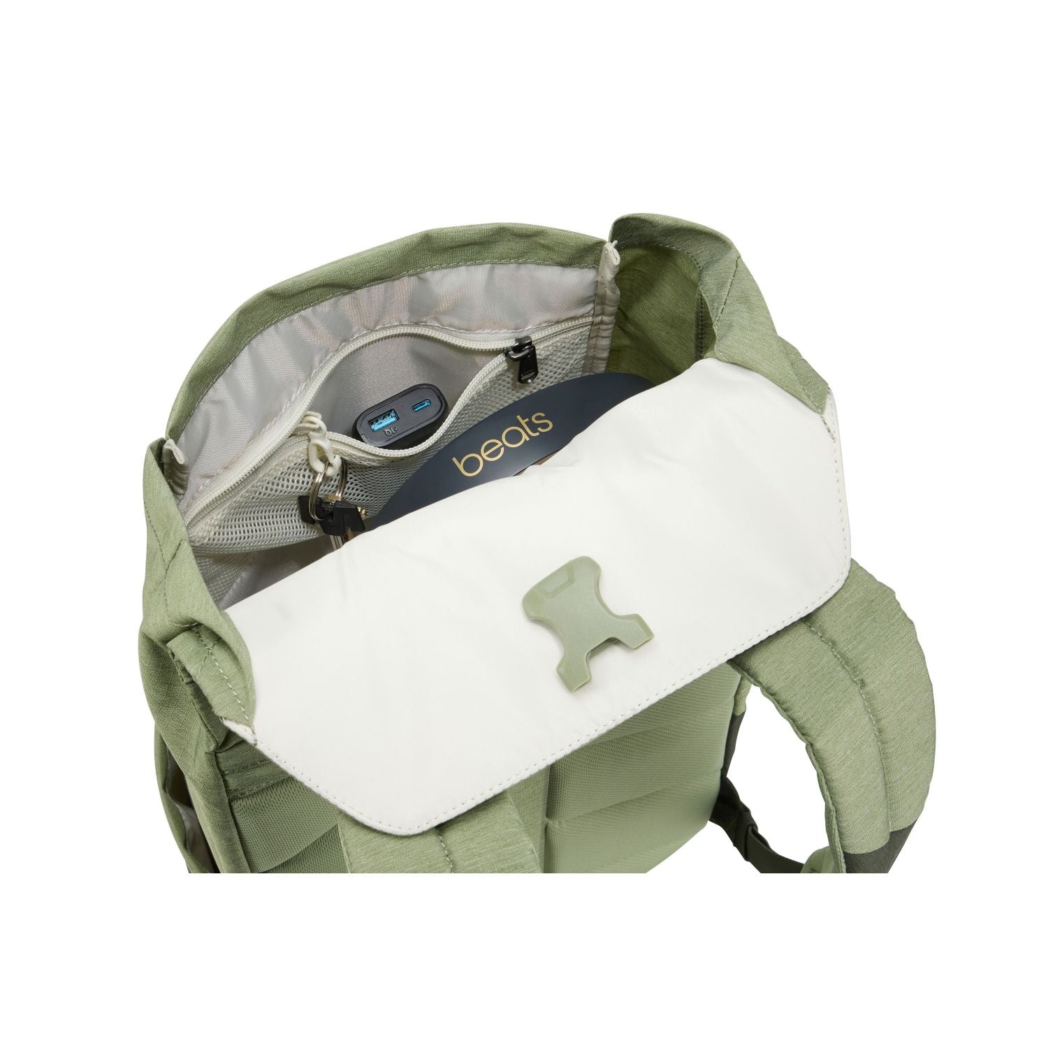 Thule Lithos Backpack 16L - Quiet Green/Darkest Green