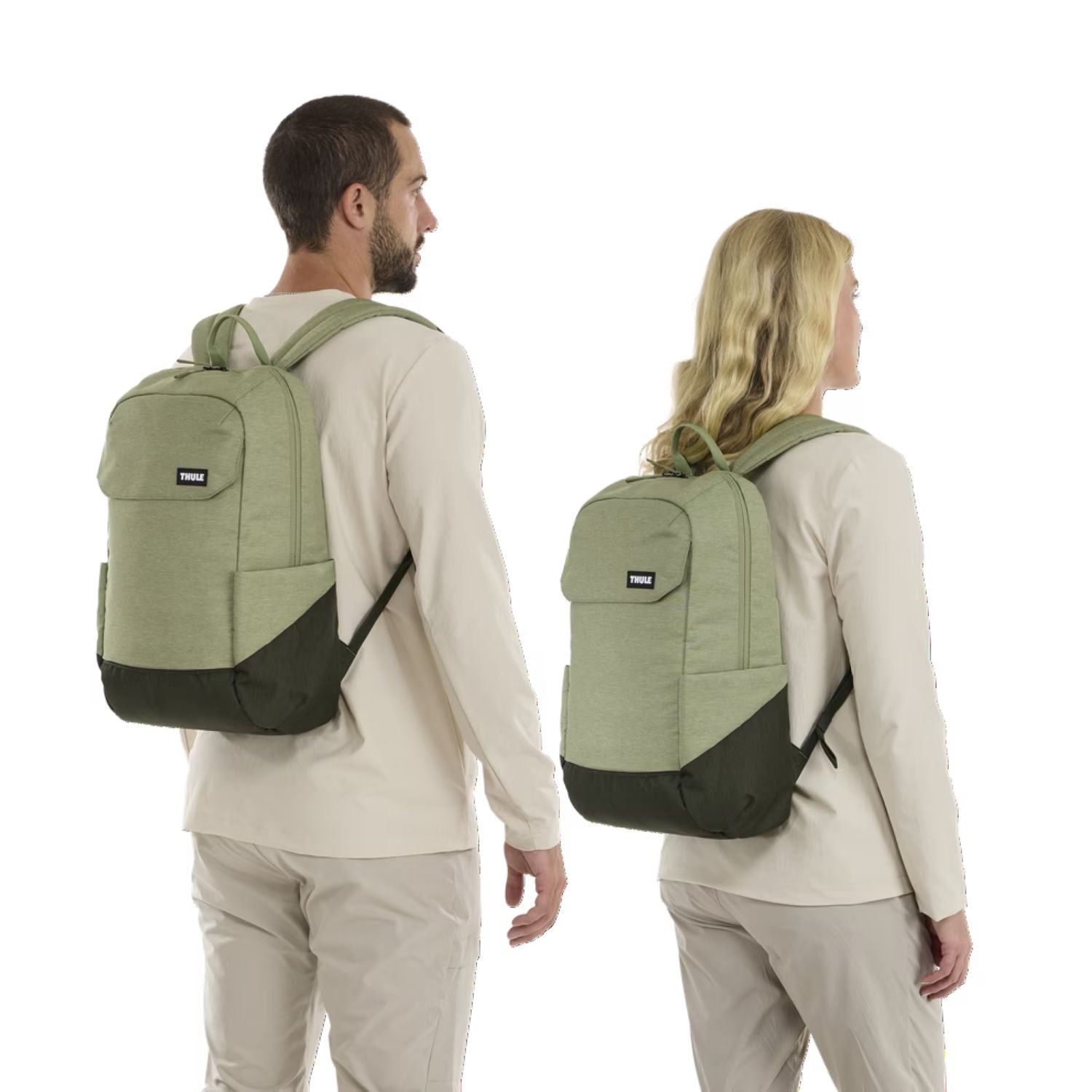 Thule Lithos Backpack 20L - Quiet Green/Darkest Green