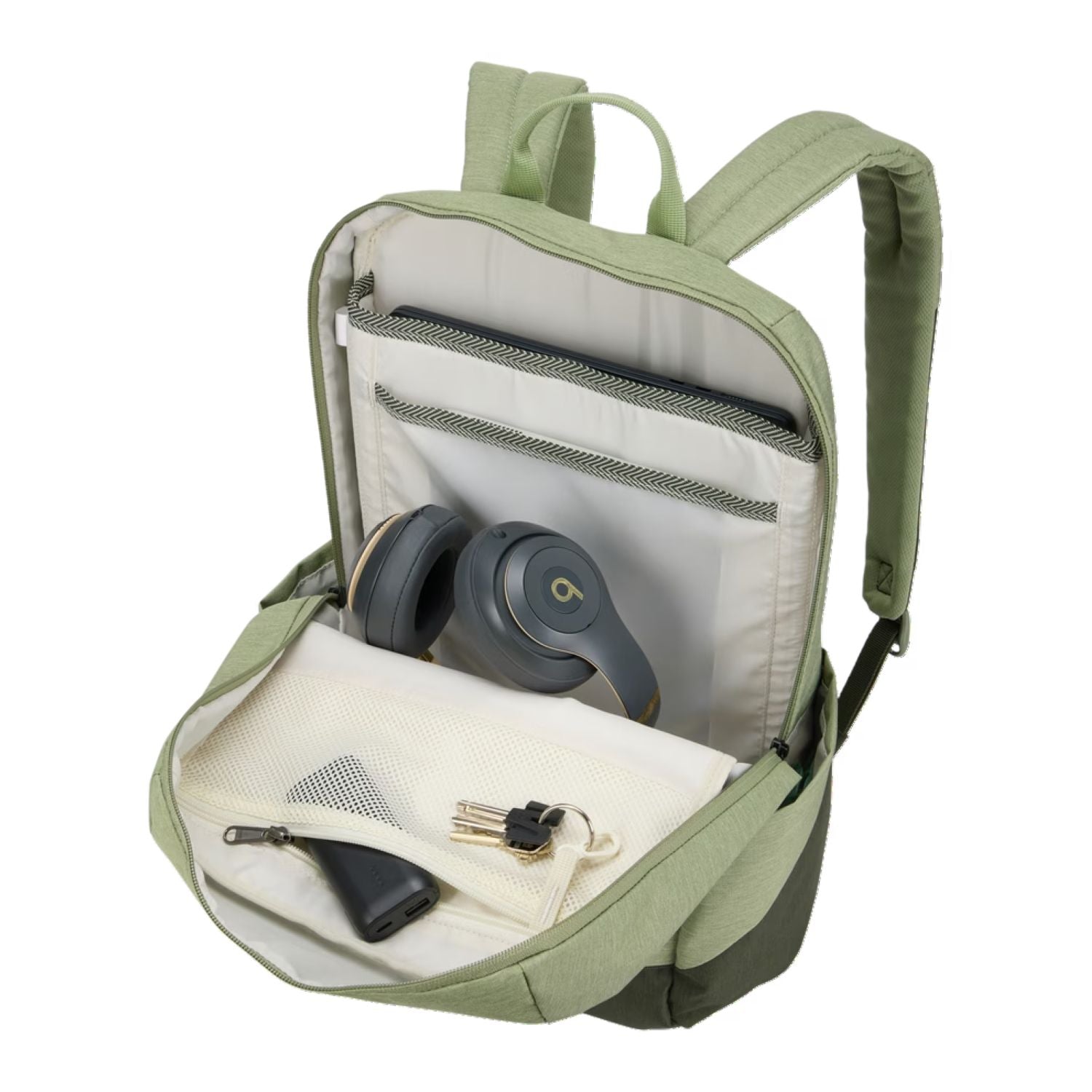 Thule Lithos Backpack 20L - Quiet Green/Darkest Green
