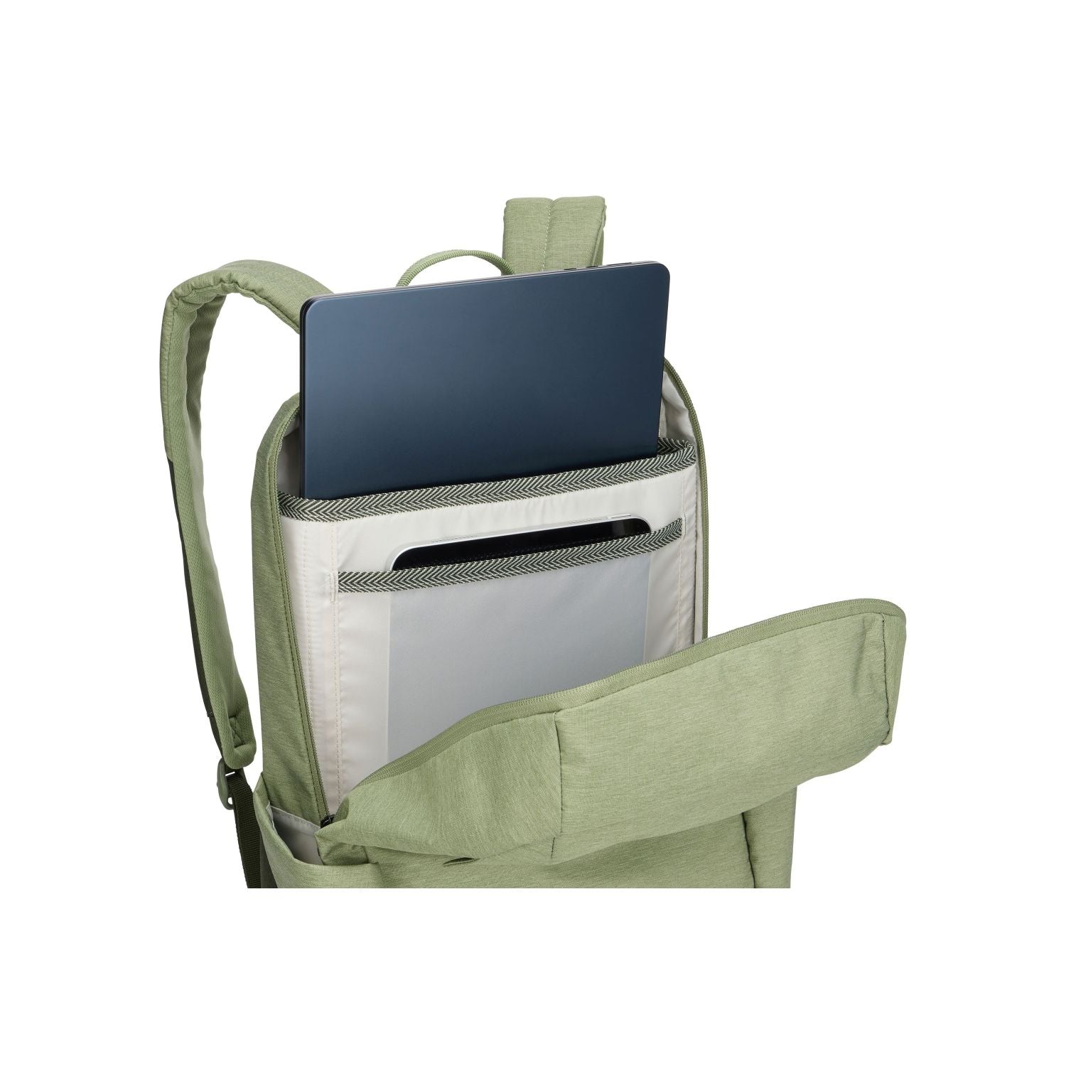 Thule Lithos Backpack 20L - Quiet Green/Darkest Green
