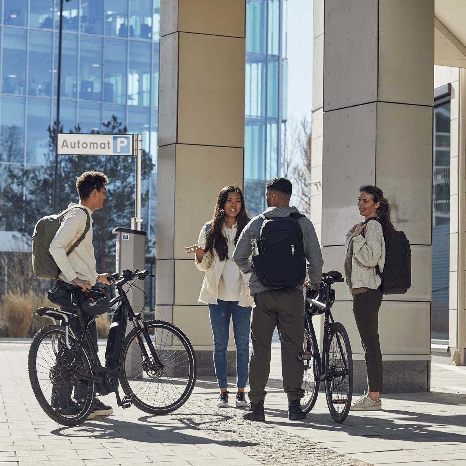 Thule Notus Backpack 20L -  Tinted Taupe