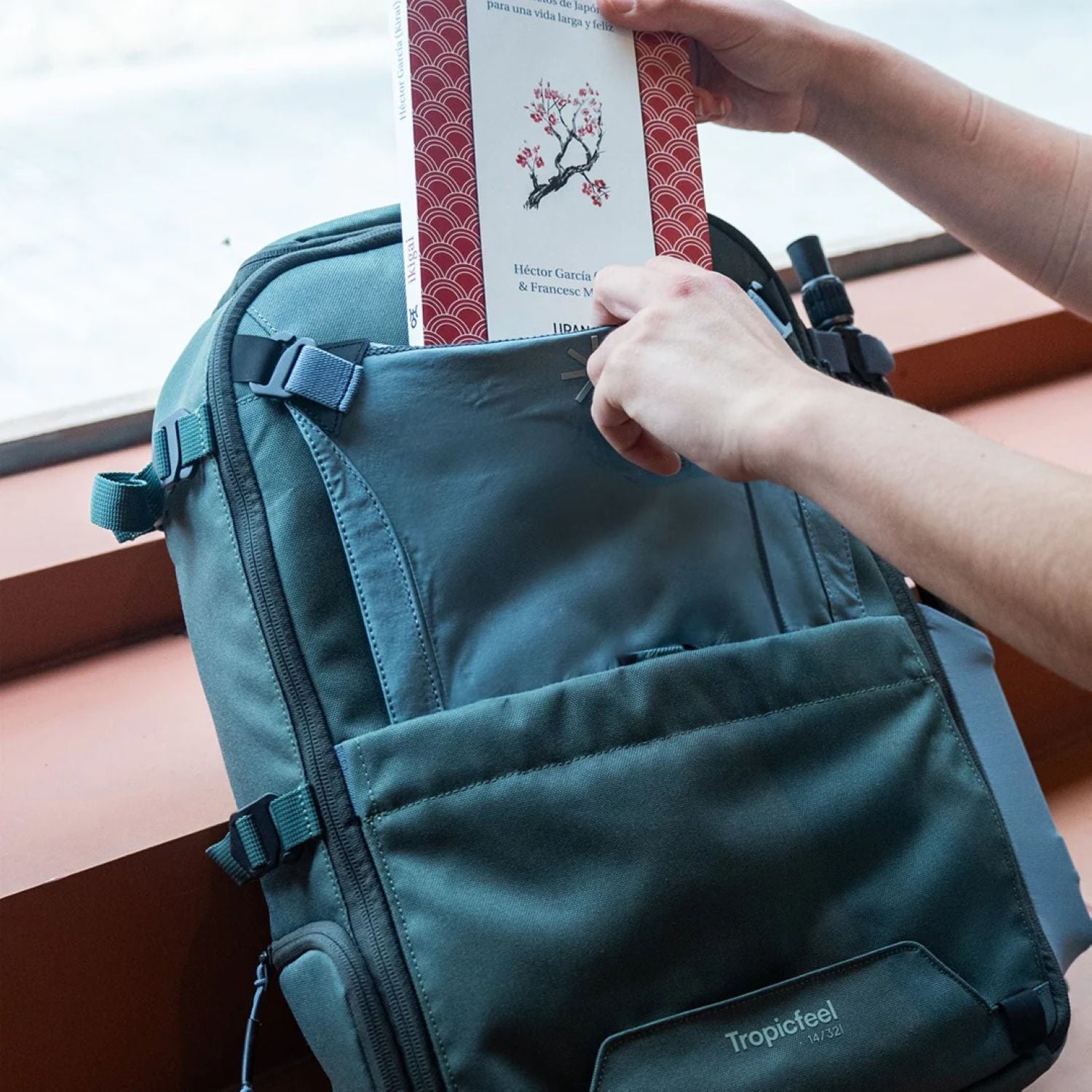 Tropicfeel Nest Backpack - Core Black