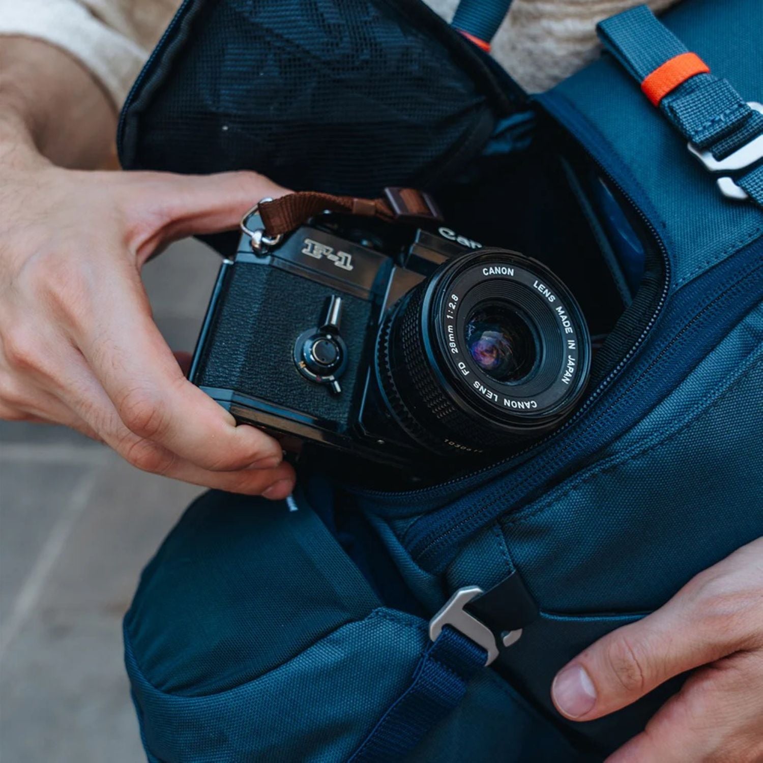 Tropicfeel Nest Backpack - Fresh Navy