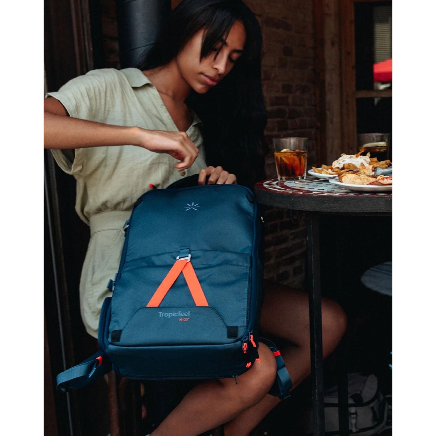 Tropicfeel Nest Backpack - Fresh Navy