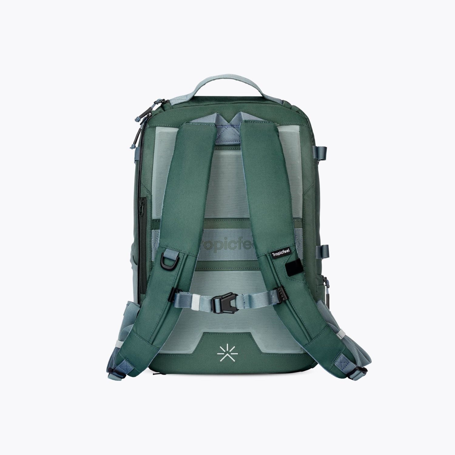 Tropicfeel Nest Backpack - Jungle Green – The Planet Traveller