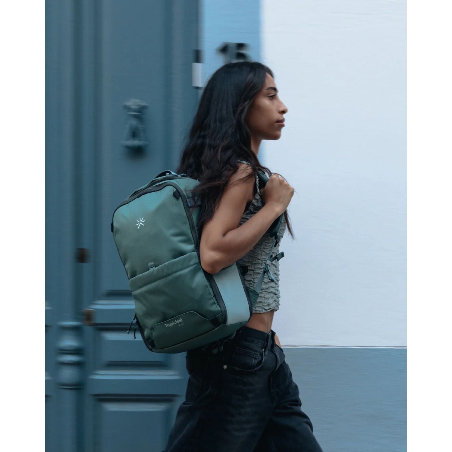 Tropicfeel Nest Backpack - Jungle Green – The Planet Traveller