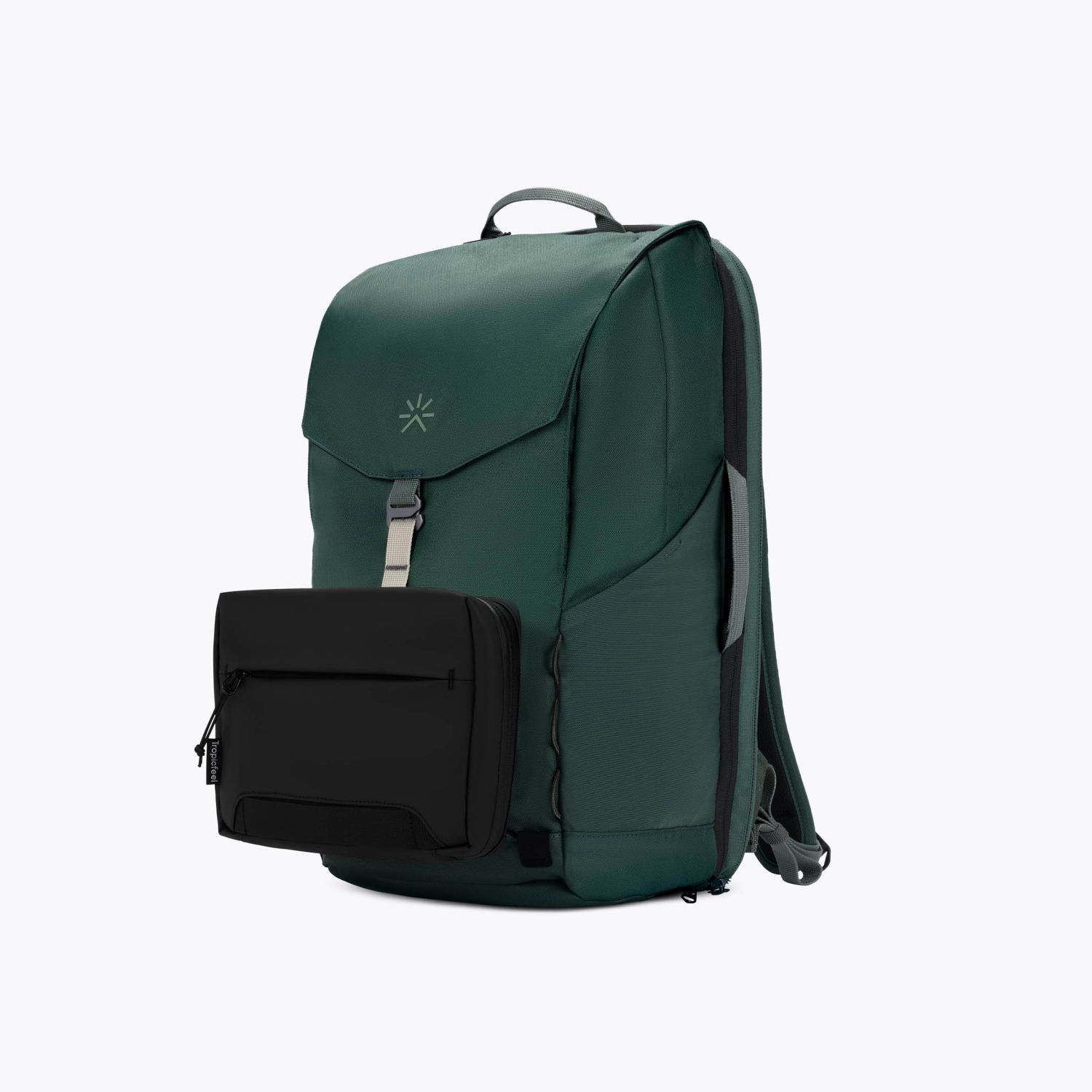 Tropicfeel Nook Backpack - Jungle Green – The Planet Traveller