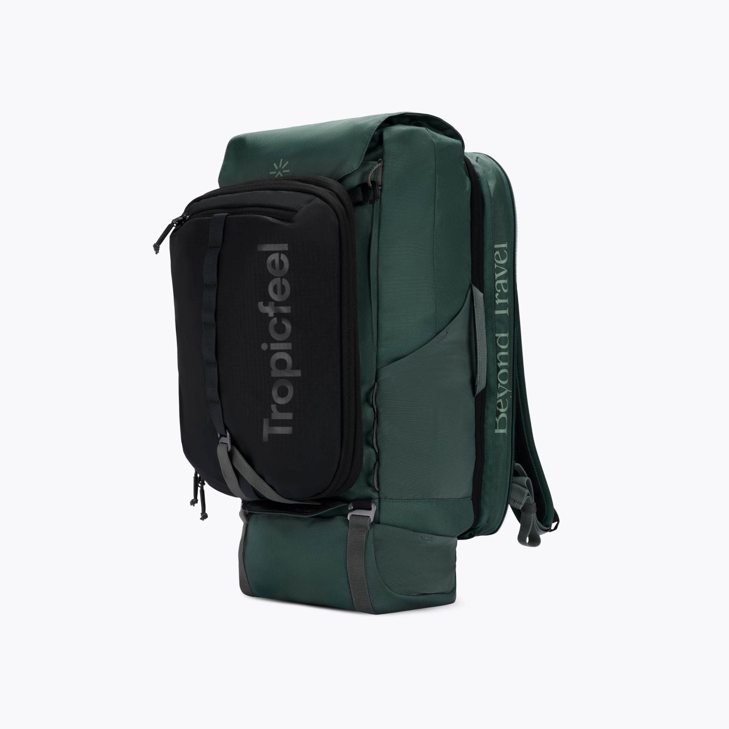 Tropicfeel Nook Backpack - Jungle Green – The Planet Traveller
