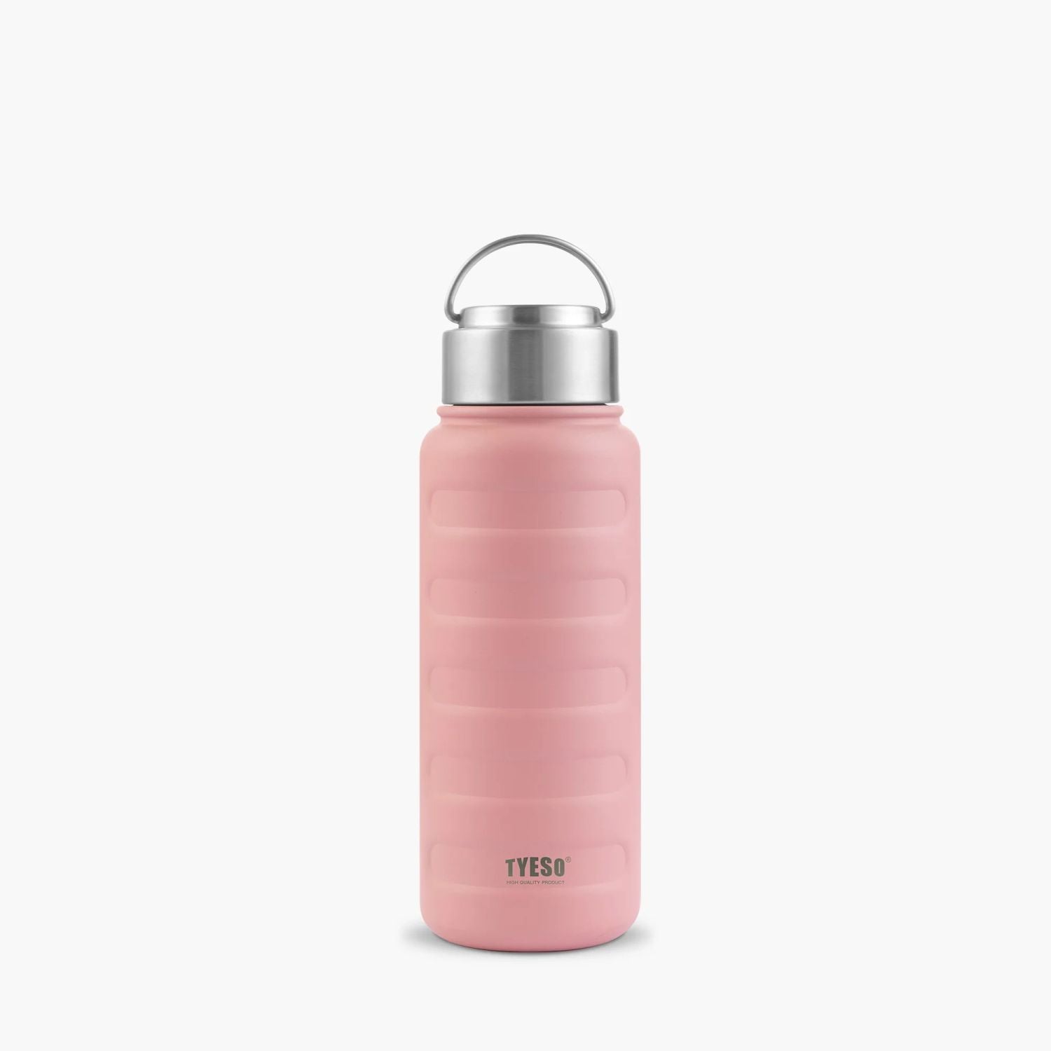 Tyeso Ascent Compact S/S Vacuum Insulated Bottle With Handle 360ml - Pink