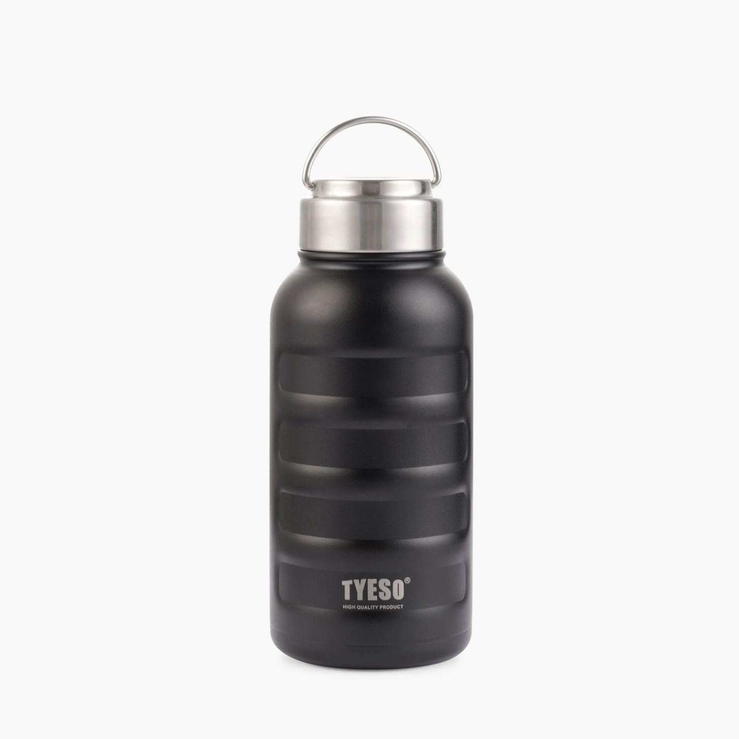 Tyeso Ascent Compact S/S Vacuum Insulated Bottle With Handle 750ml - Black