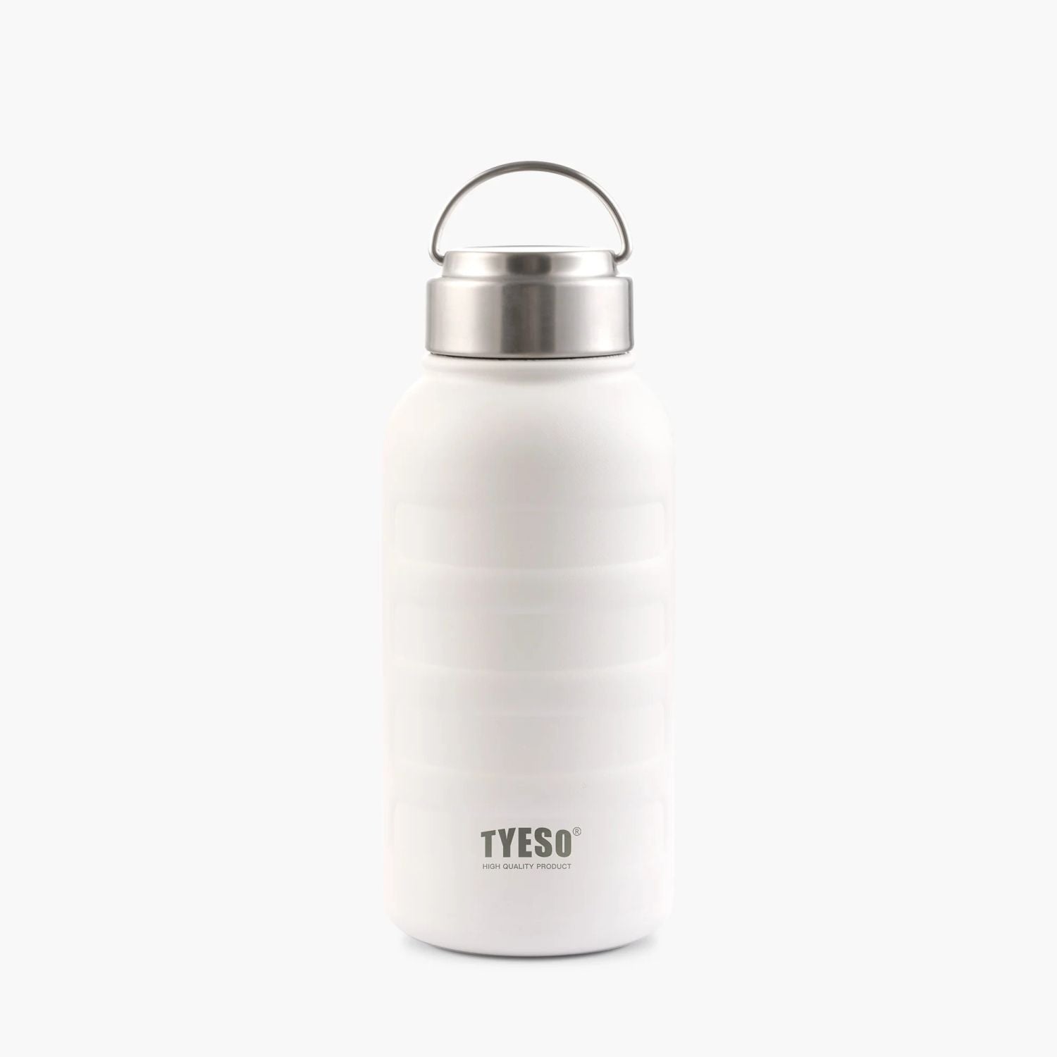 Tyeso Ascent Compact S/S Vacuum Insulated Bottle With Handle 750ml - White