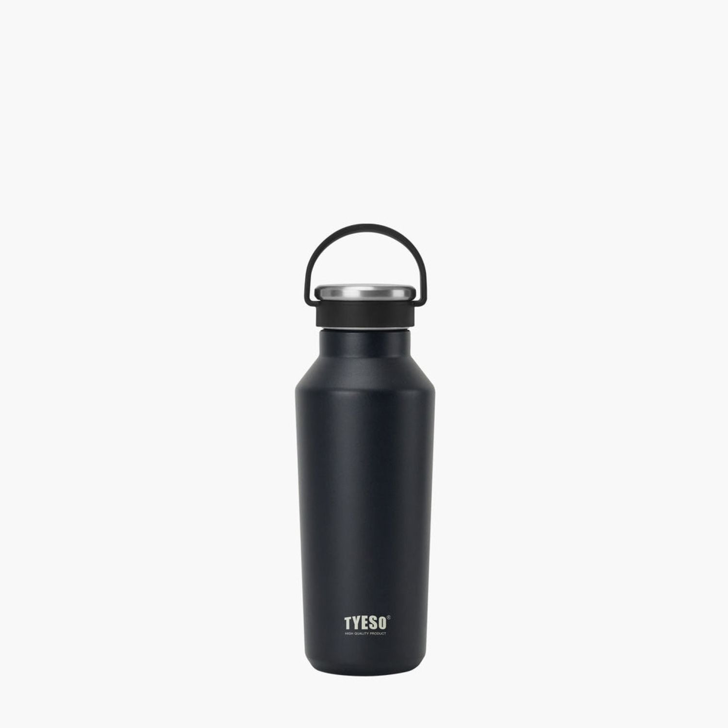 Tyeso Beacon 36Hours Cold S/S Vacuum Insulated Bottle With Handle 500ML - Black
