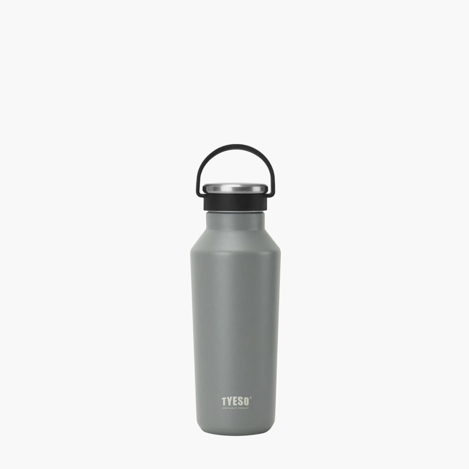 Tyeso Beacon 36Hours Cold S/S Vacuum Insulated Bottle With Handle 500ML - Gray