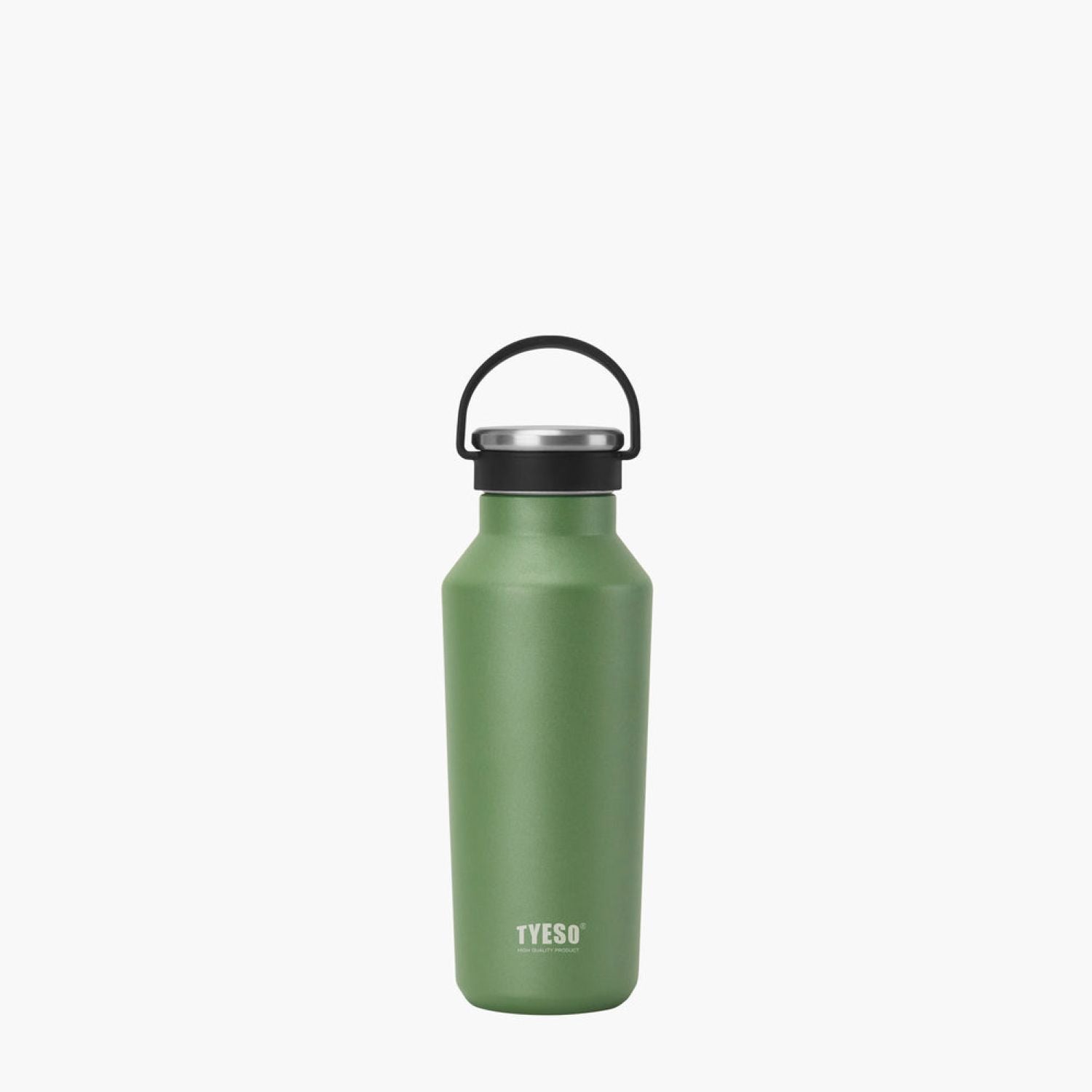 Tyeso Beacon 36Hours Cold S/S Vacuum Insulated Bottle With Handle 500ML - Green