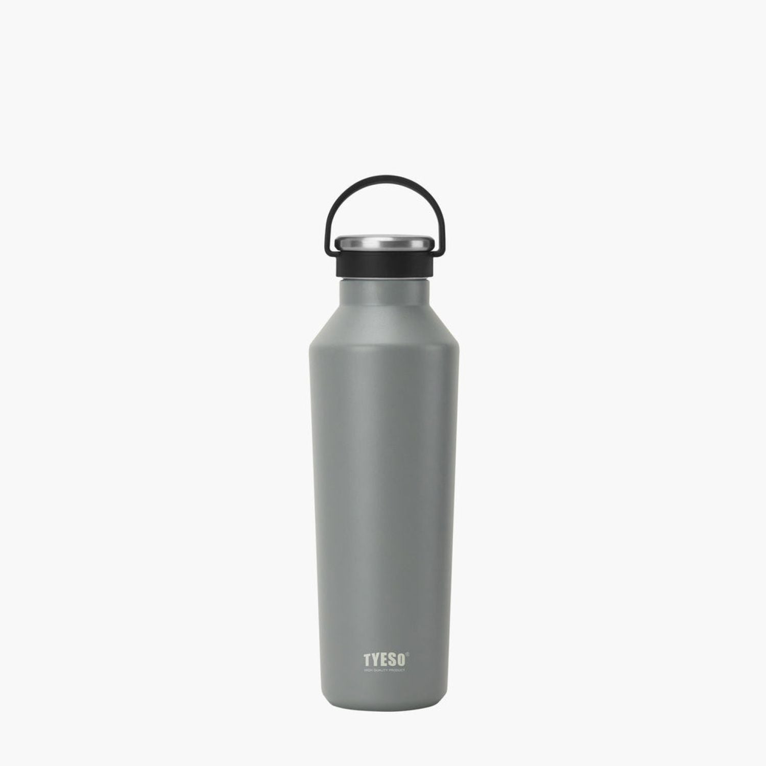 Tyeso Beacon 36Hours Cold S/S Vacuum Insulated Bottle With Handle 750ML - Gray