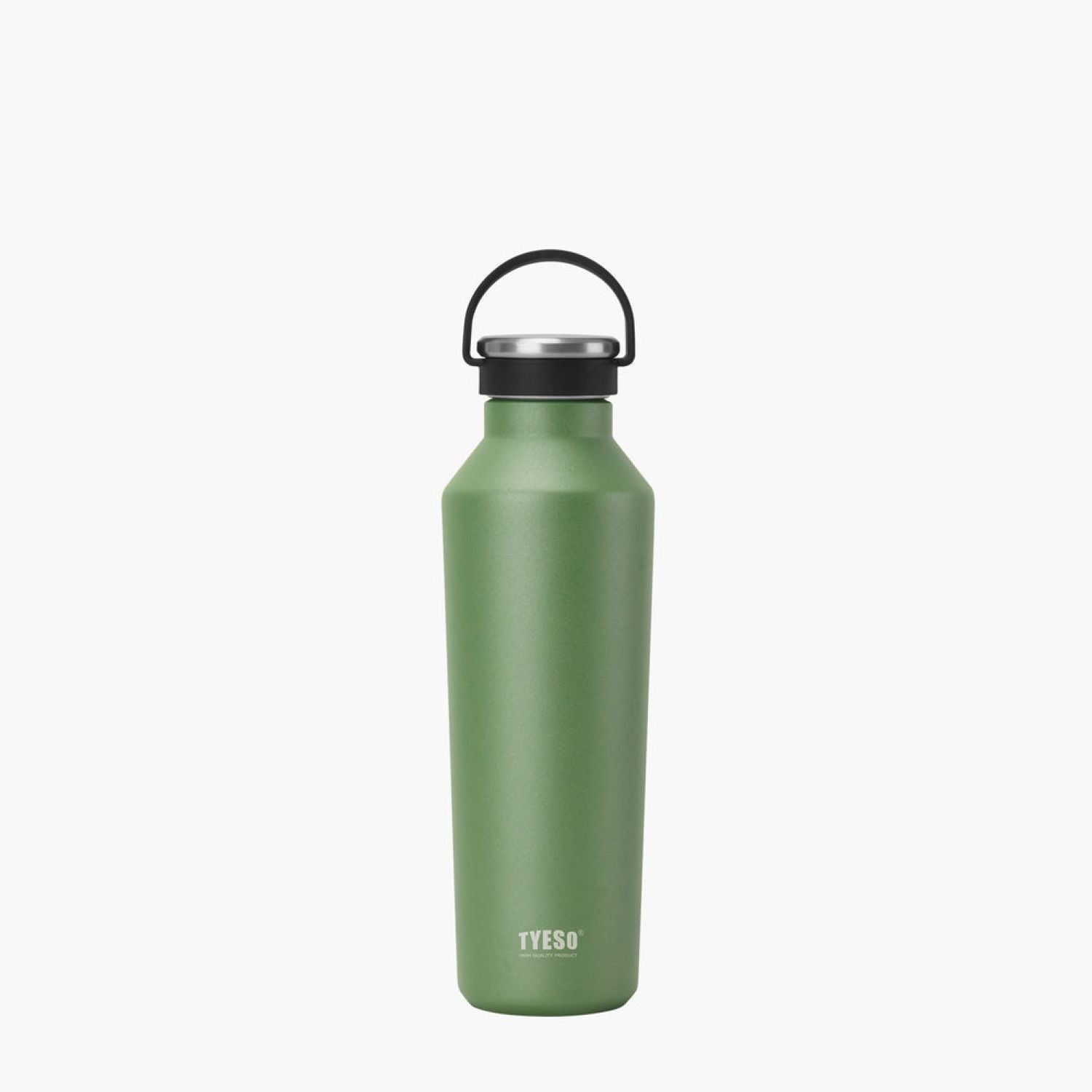 Tyeso Beacon 36Hours Cold S/S Vacuum Insulated Bottle With Handle 750ML - Green