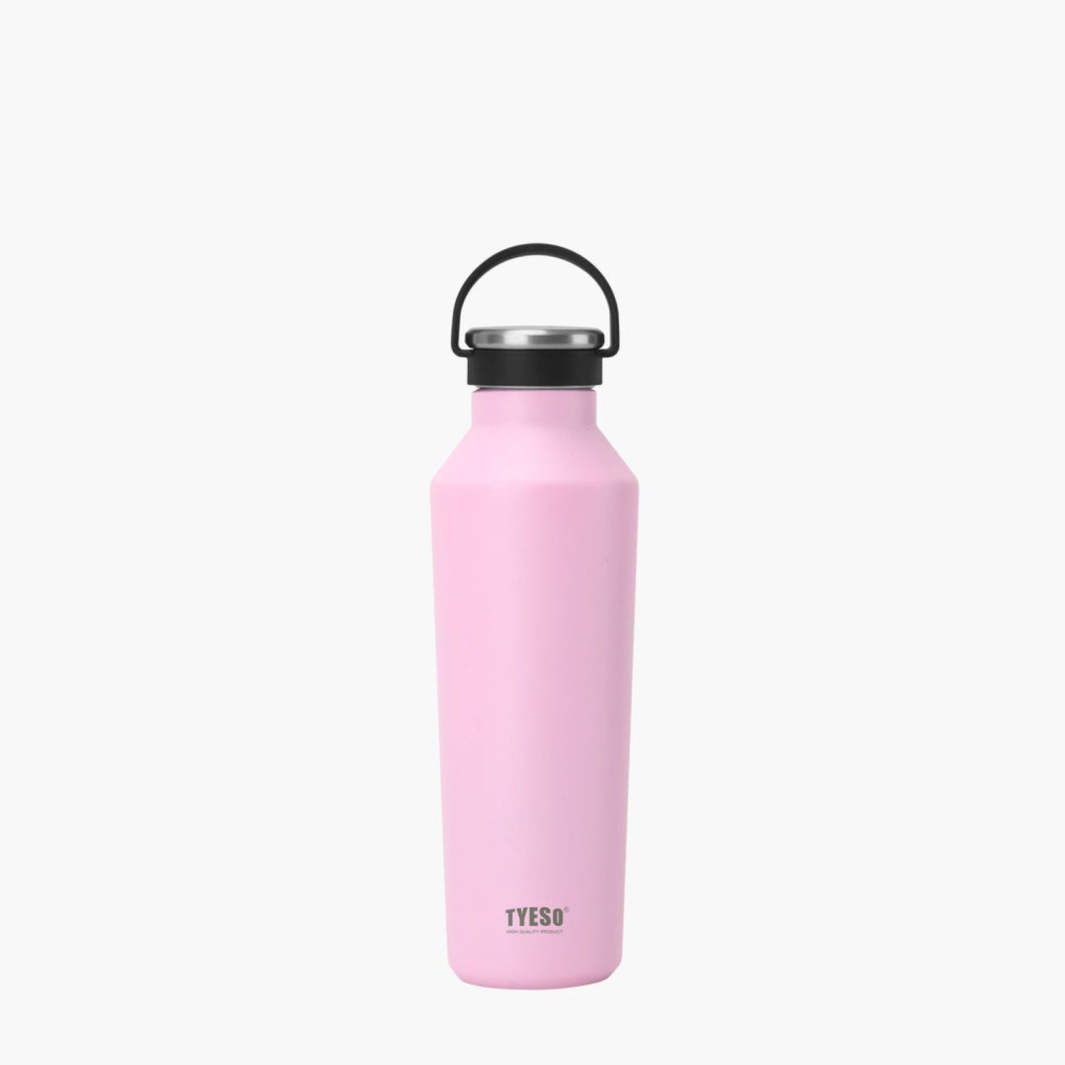 Tyeso Beacon 36Hours Cold S/S Vacuum Insulated Bottle With Handle 750ML - Pink