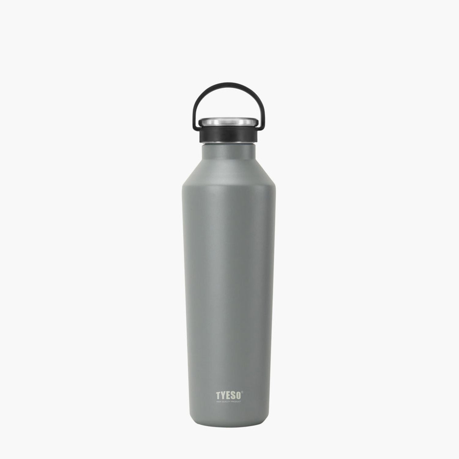 Tyeso Beacon 36Hours Cold S/S Vacuum Insulated Bottle With Handle 900ML - Gray